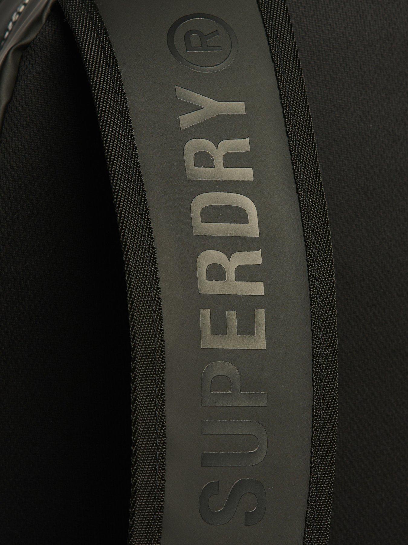 Image 4 of 4 of Superdry Tarp Backpack - Black