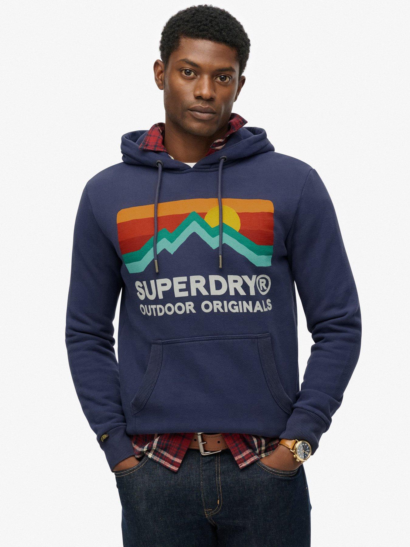 undefined Great Outdoors Relaxed Hoodie - Navy