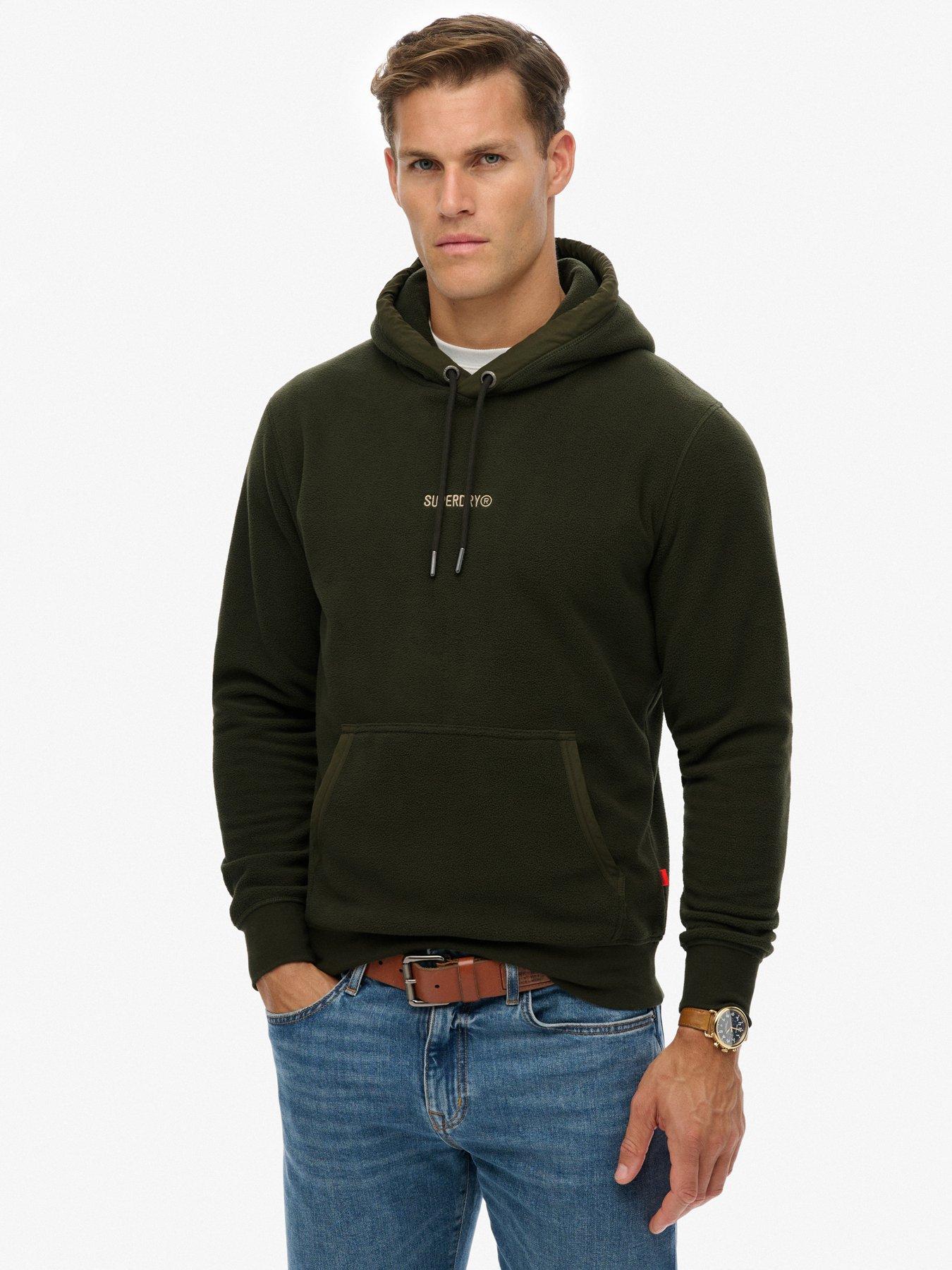superdry-micro-logo-fleece-hoodie-green