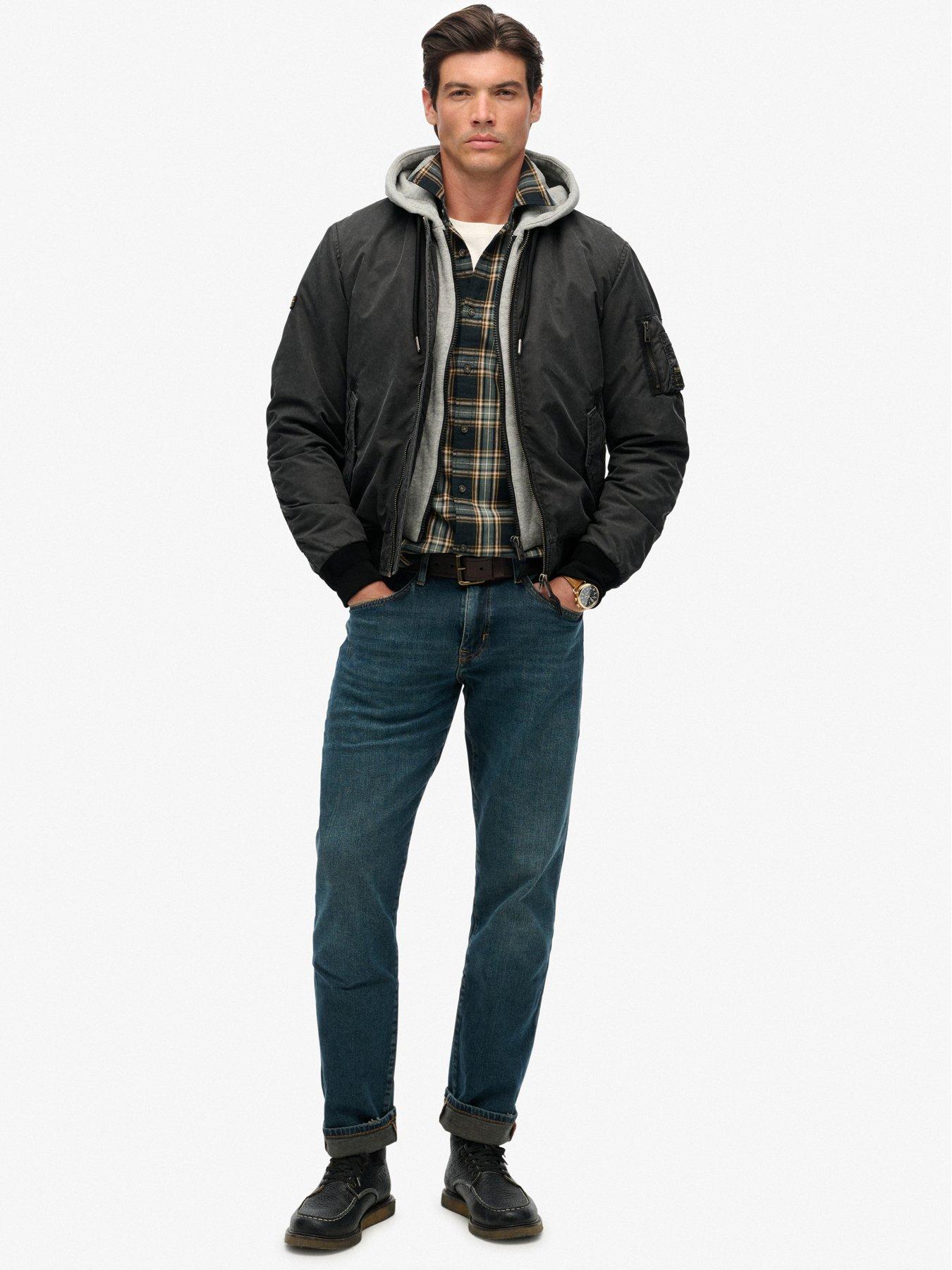 Image 3 of 6 of Superdry Superdry Military Ma1 Bomber Jacket