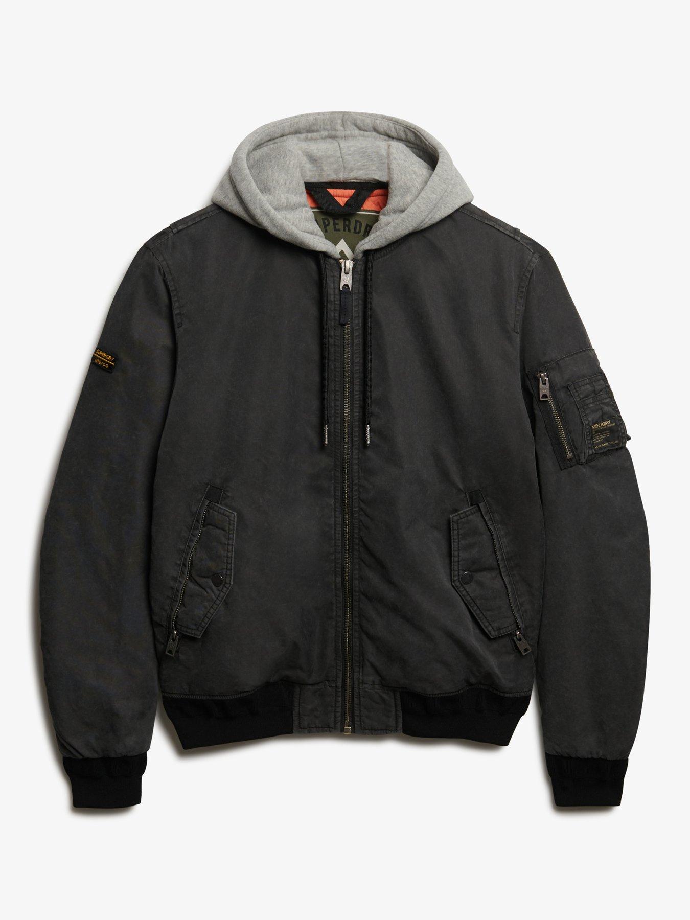Image 6 of 6 of Superdry Superdry Military Ma1 Bomber Jacket