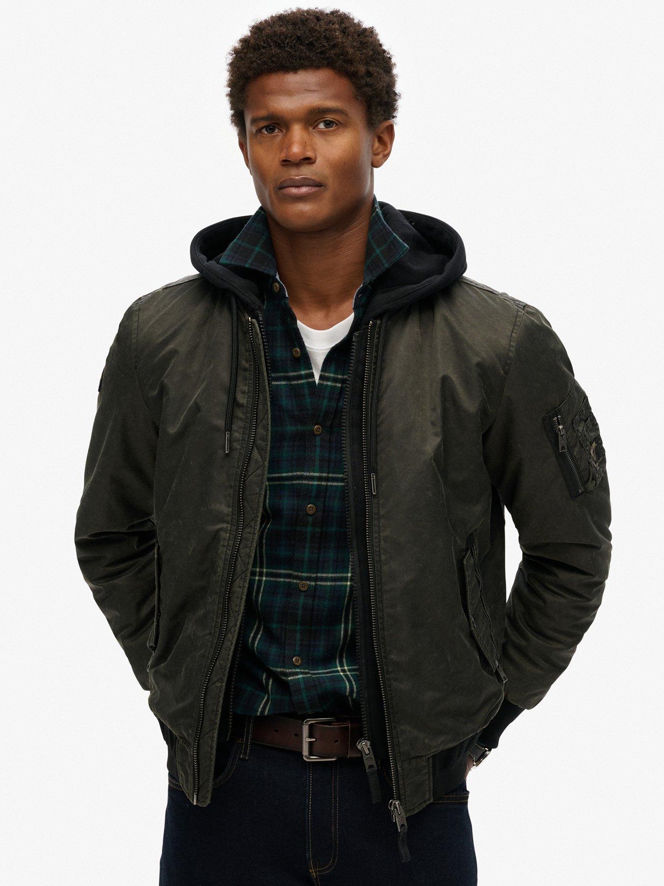 Superdry Military Ma1 Bomber Jacket - Green