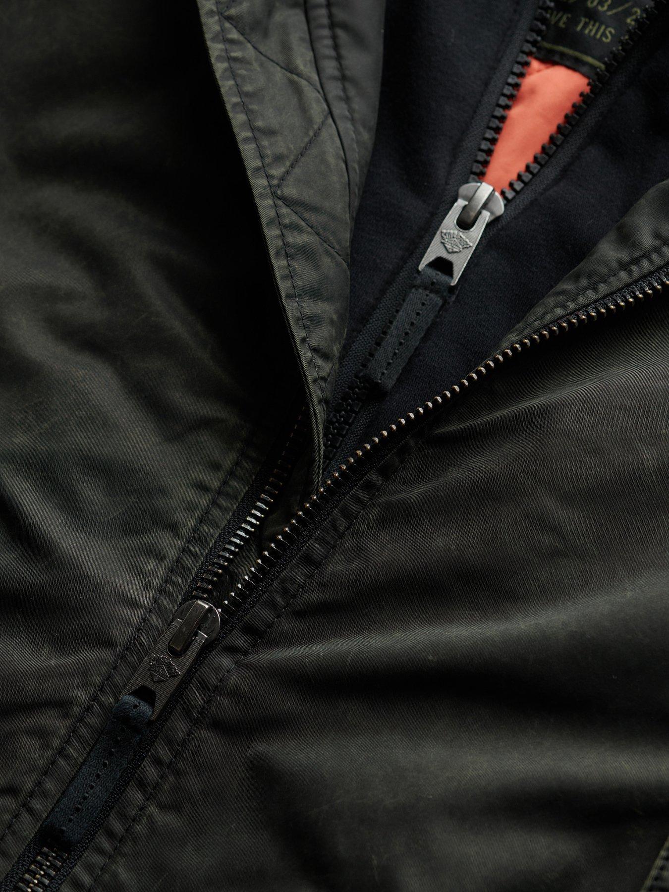 Image 5 of 5 of Superdry Military Ma1 Bomber Jacket - Green