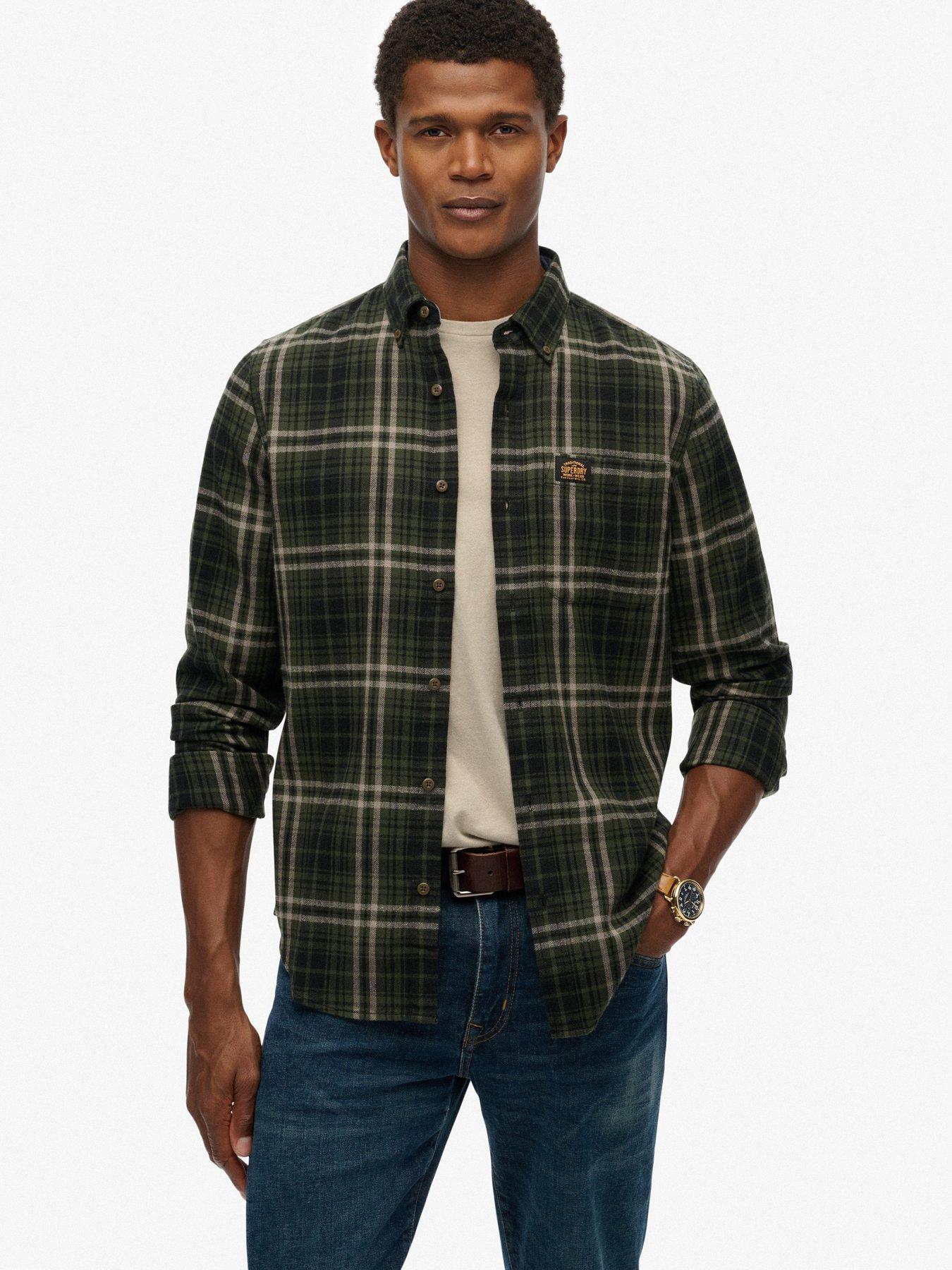 Superdry Long Sleeve Cotton Lumberjack Shirt