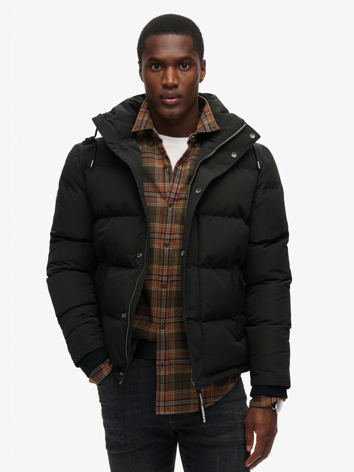 Superdry Everest Hooded Padded Jacket