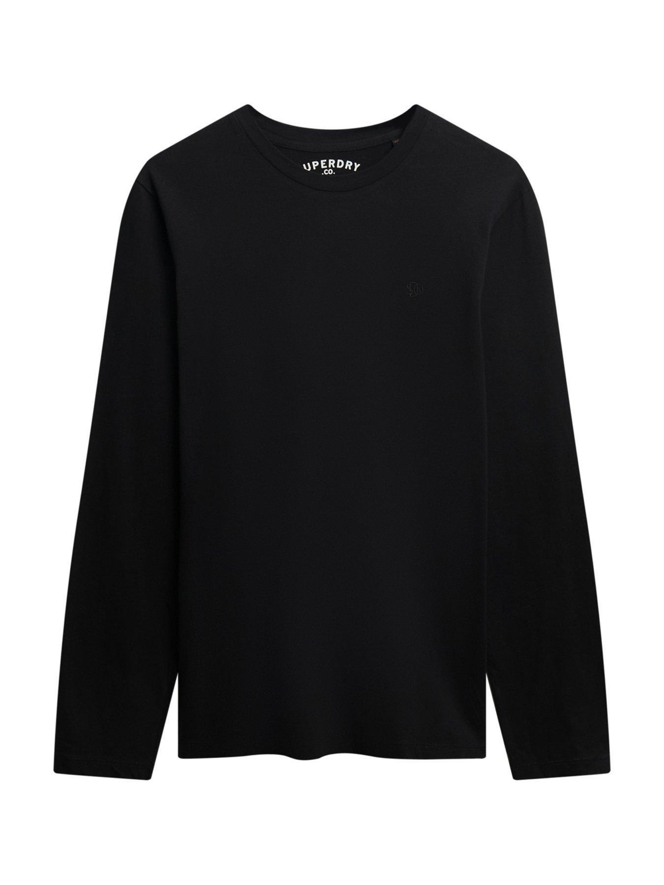  image of superdry-classic-essential-long-sleeve-t-shirt