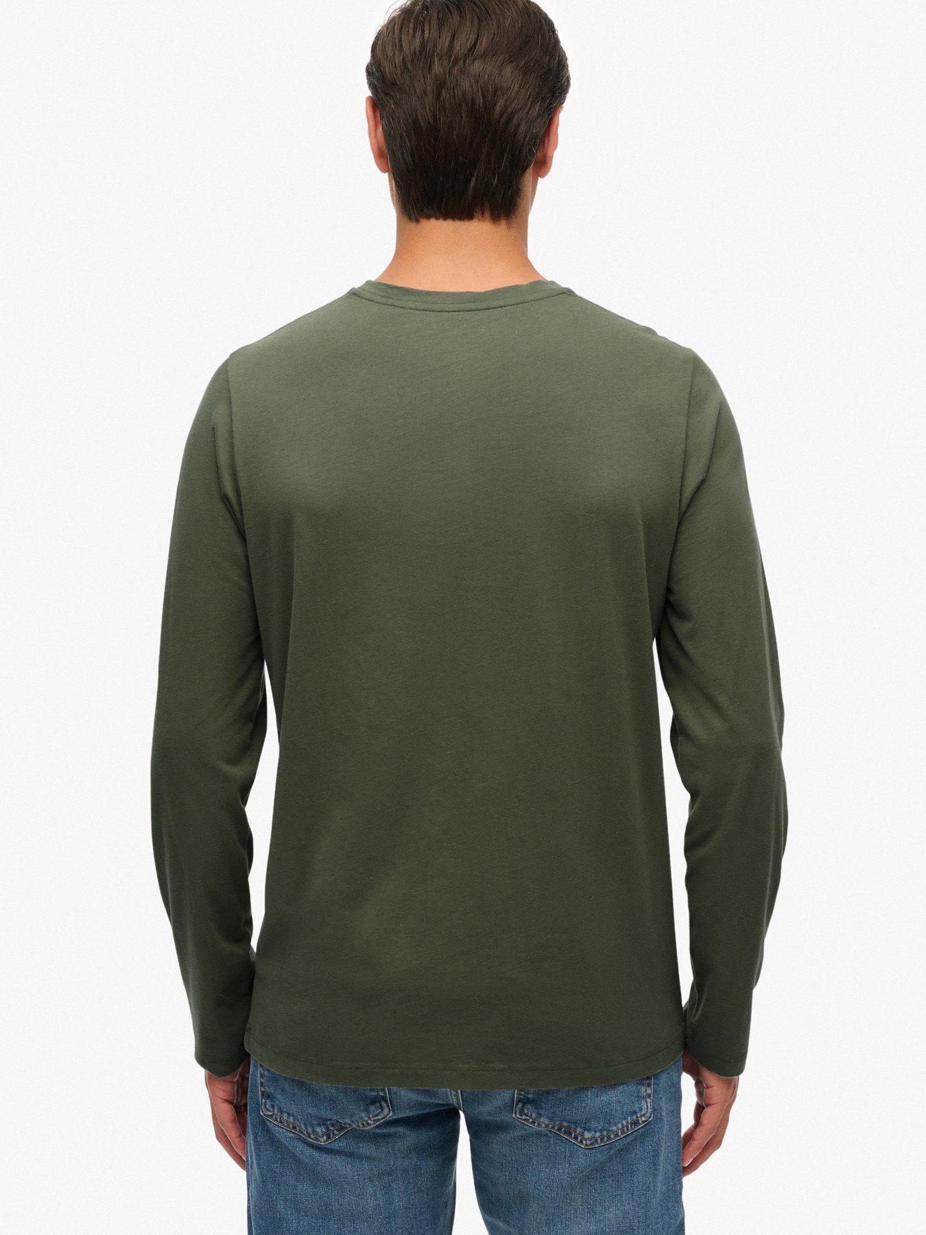  image of superdry-classic-essential-long-sleeve-t-shirt