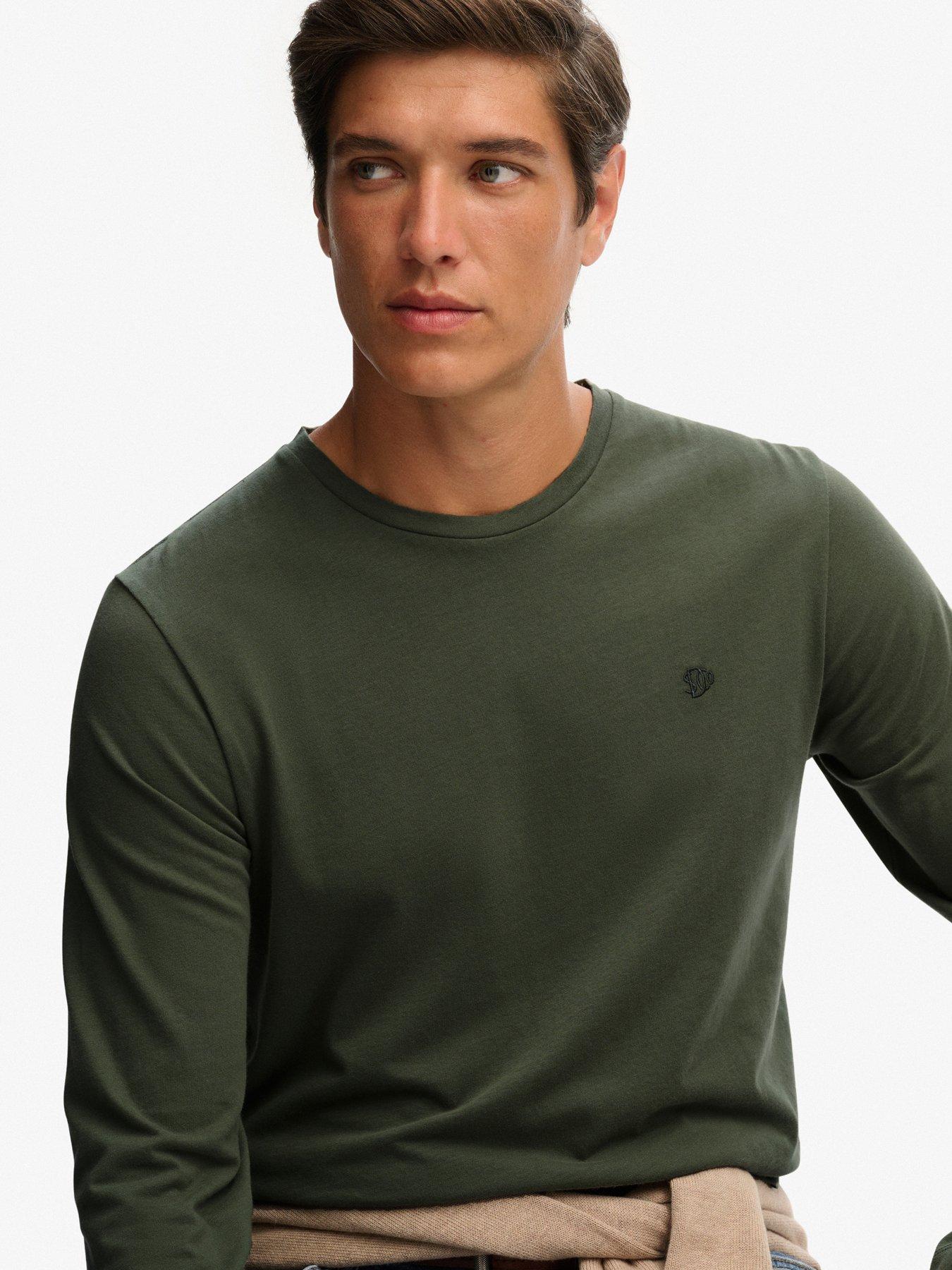  image of superdry-classic-essential-long-sleeve-t-shirt