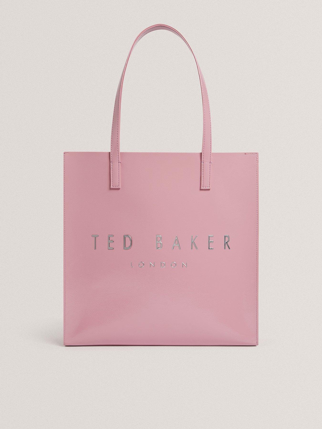 Ted Baker Crinkle Large Icon Bag - Pink