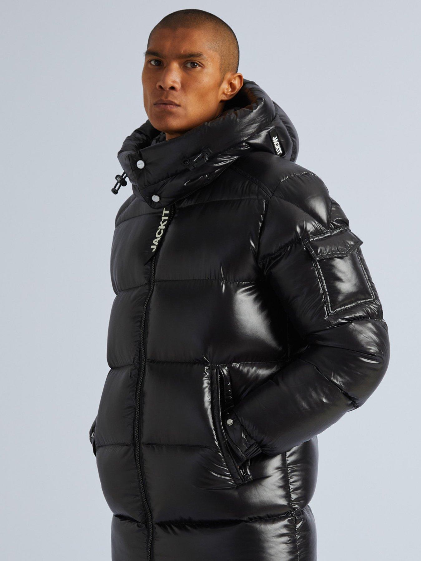 Jack1T Ez Slick Padded Coat - Black