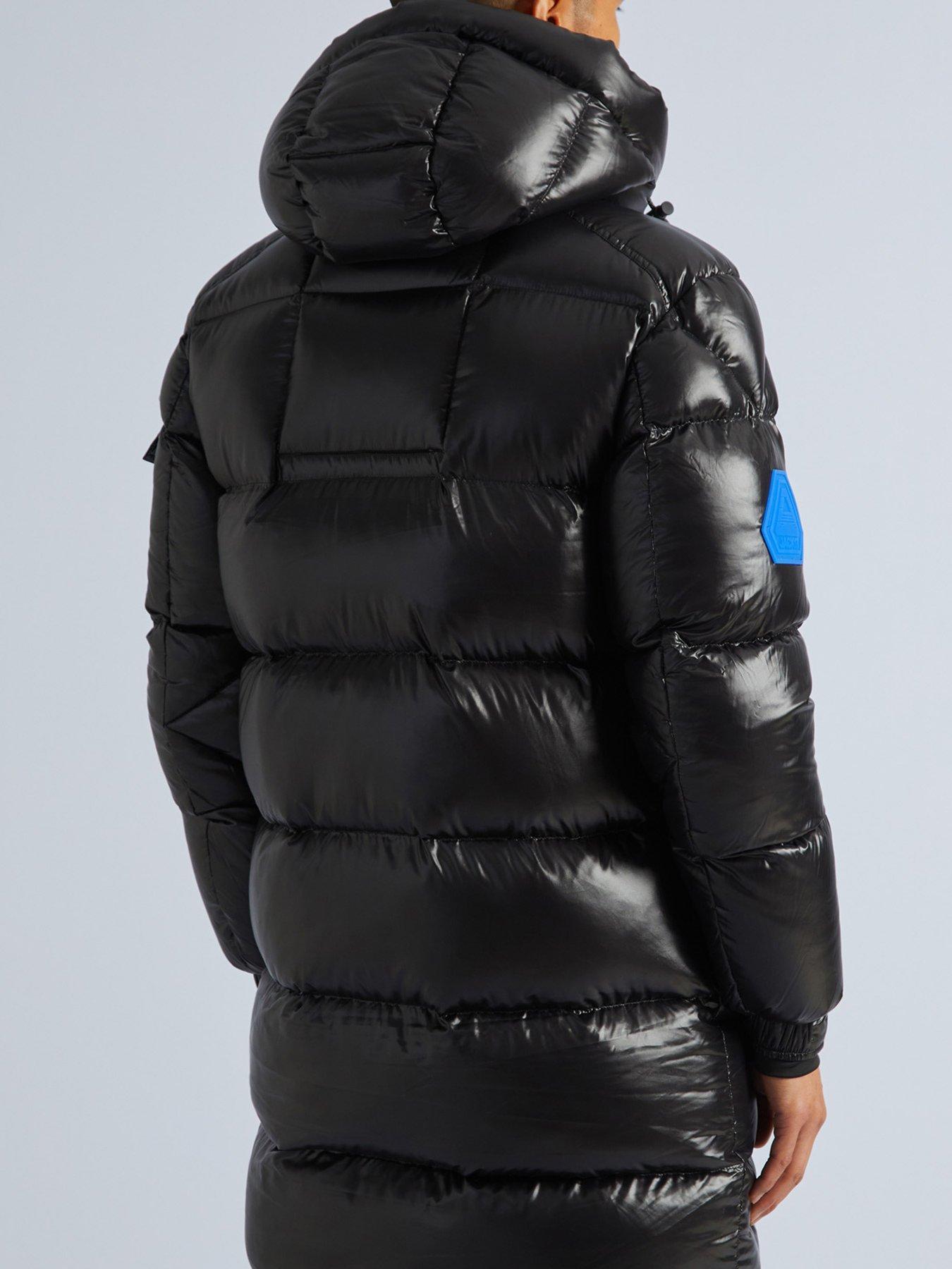 Image 2 of 6 of Jack1t Ez Slick Padded Coat - Black