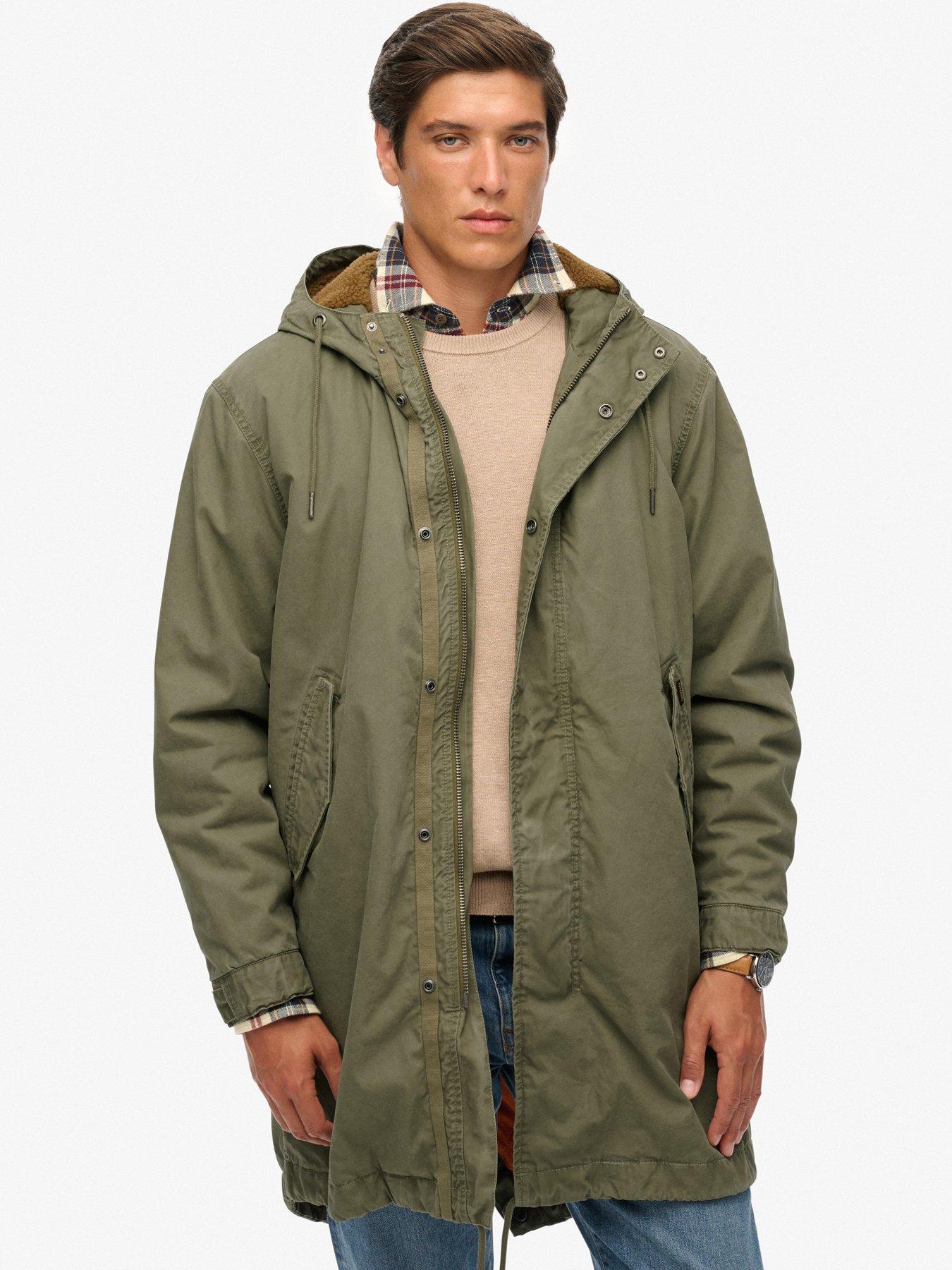 Superdry Military Parka