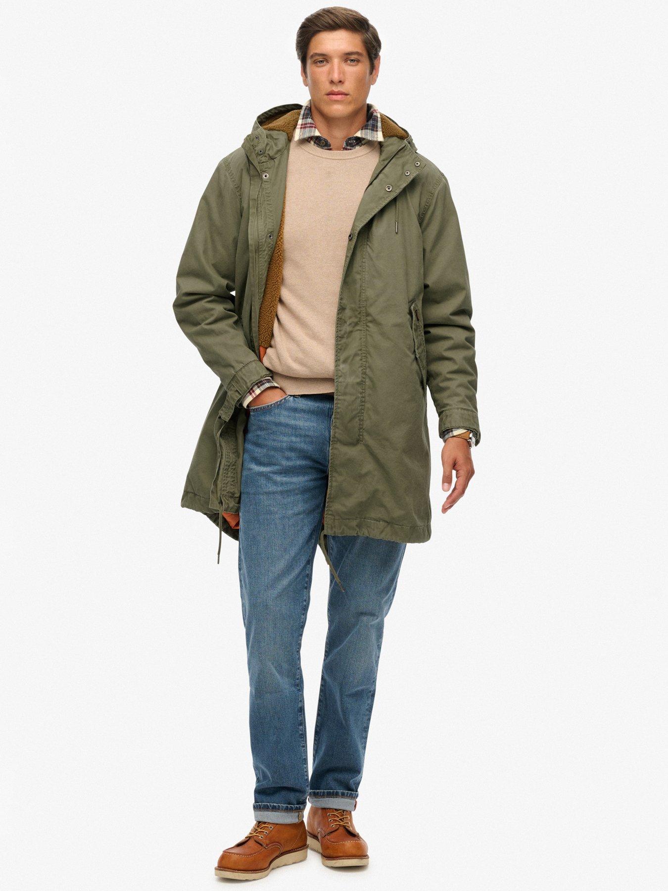  image of superdry-military-parka-green