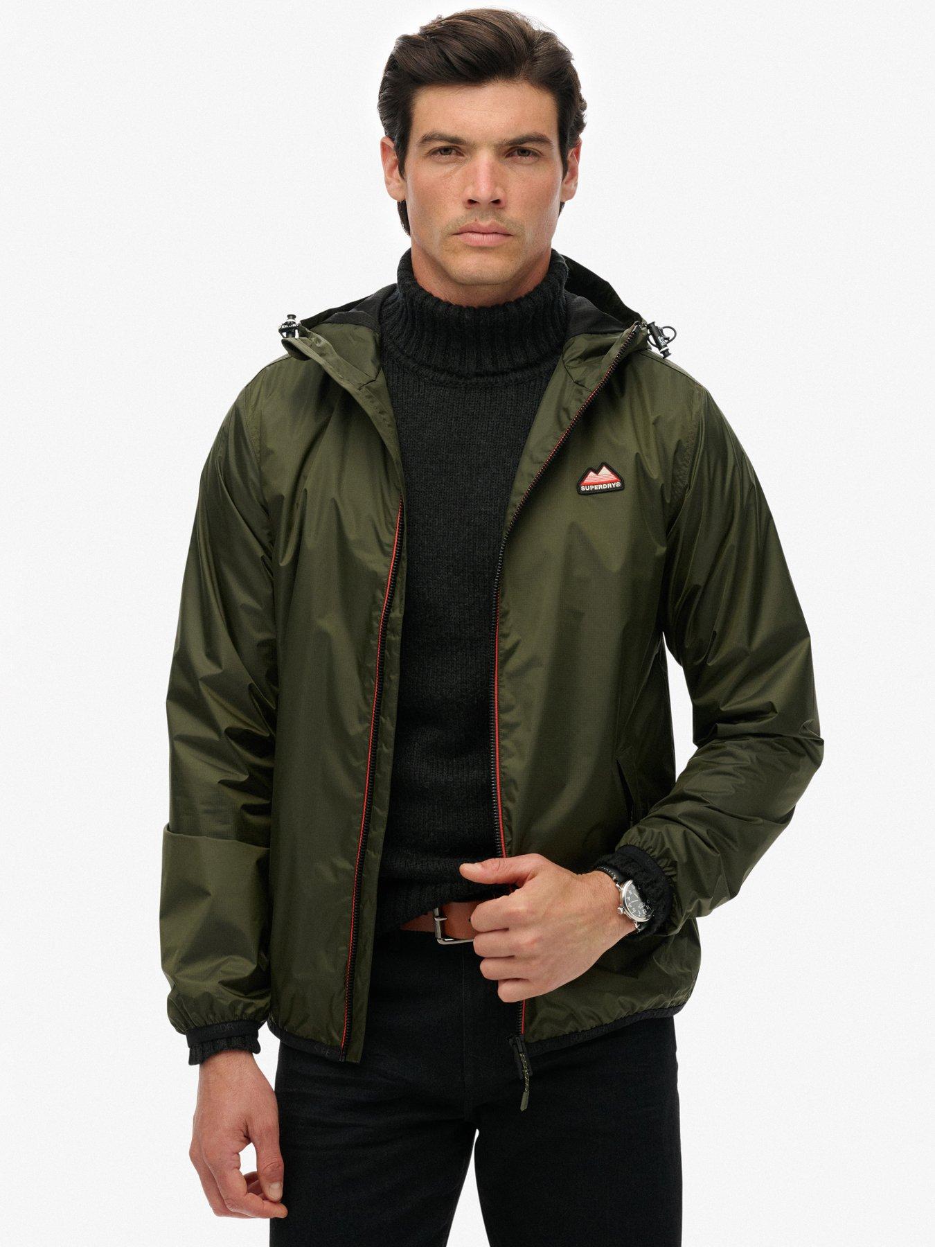 undefined Superdry Essential Tri Windbreaker Jacket