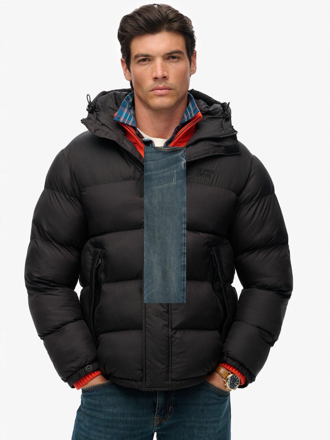Superdry Hooded Tech Padded Jacket