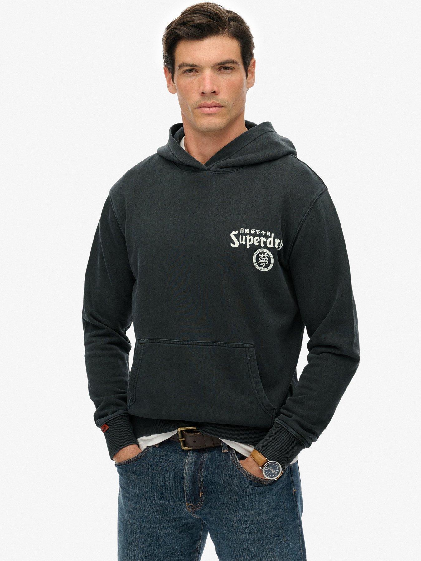 undefined Tokyo Narrative Loose Hoodie - Black