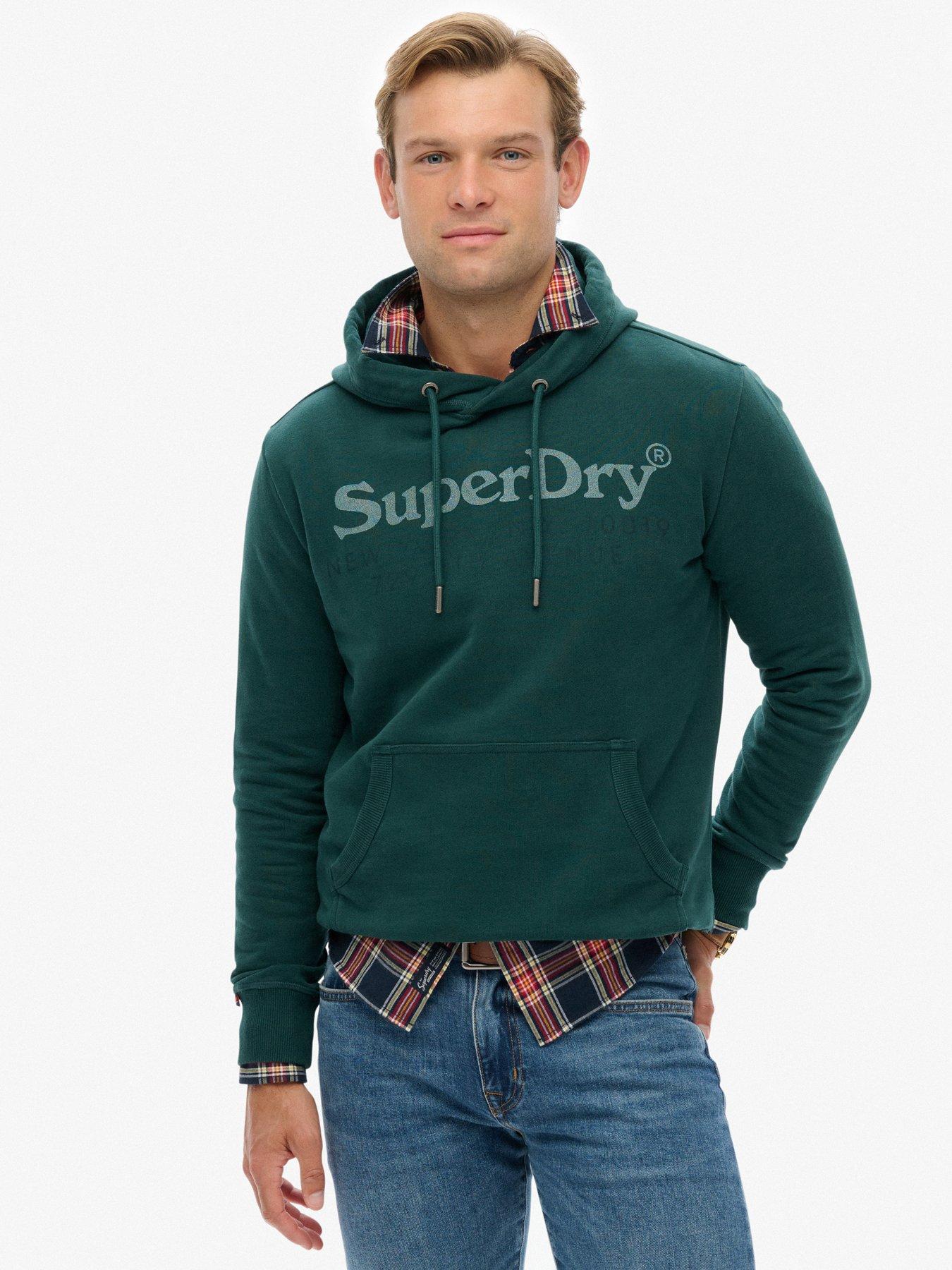 Superdry Ny Venue Hoodie - Green