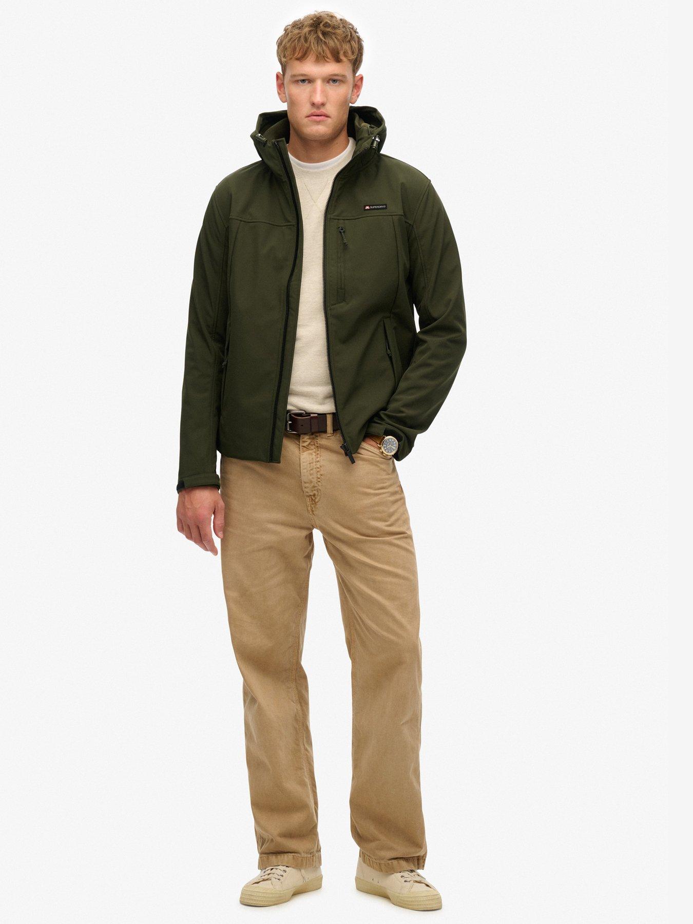 Image 3 of 5 of Superdry Hooded Soft Shell Trekker Jacket