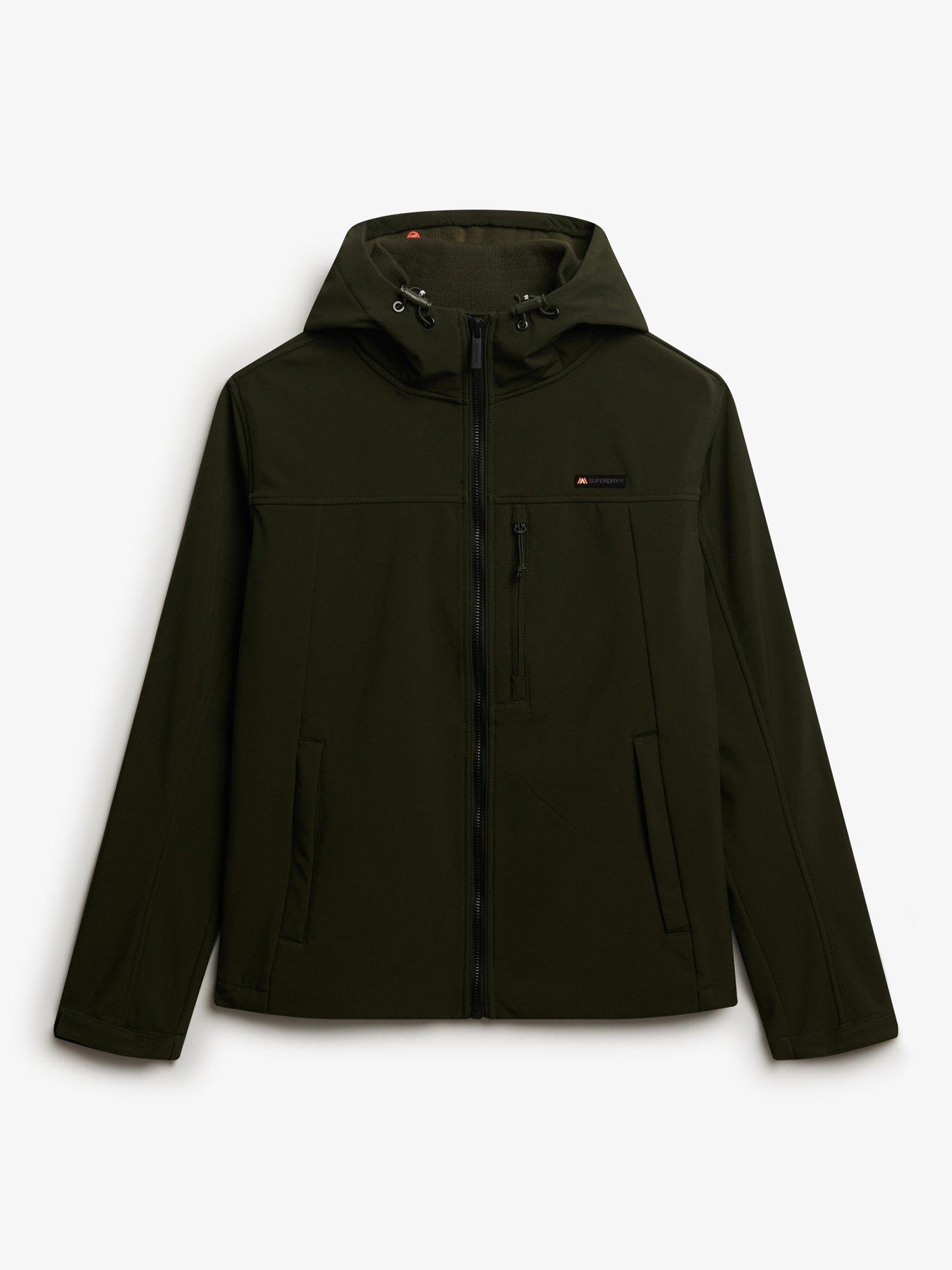 Image 5 of 5 of Superdry Hooded Soft Shell Trekker Jacket