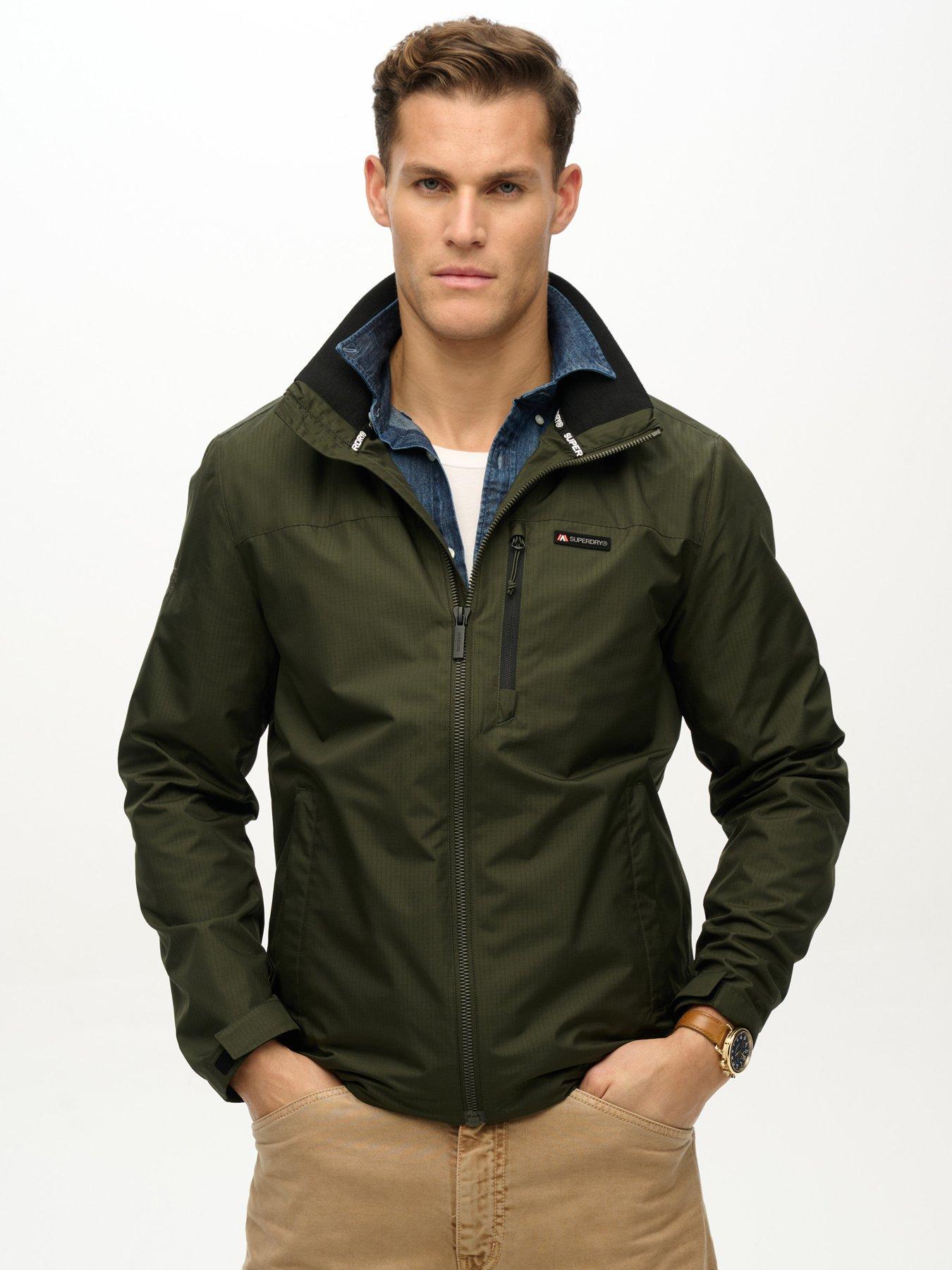 undefined Superdry Non Hooded Logo Windbreaker Jacket