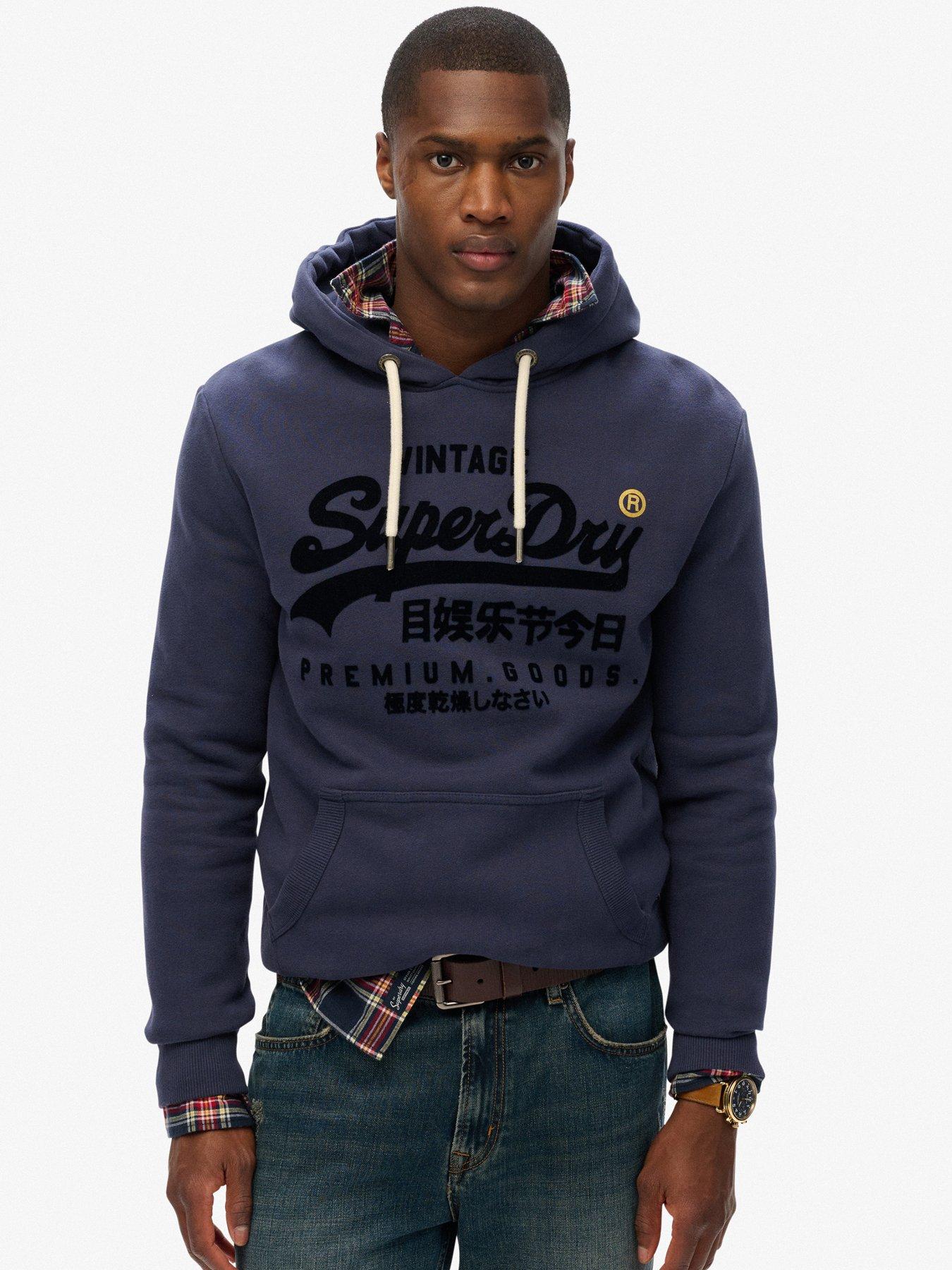 undefined Superdry Vl Tonal Relaxed Hoodie