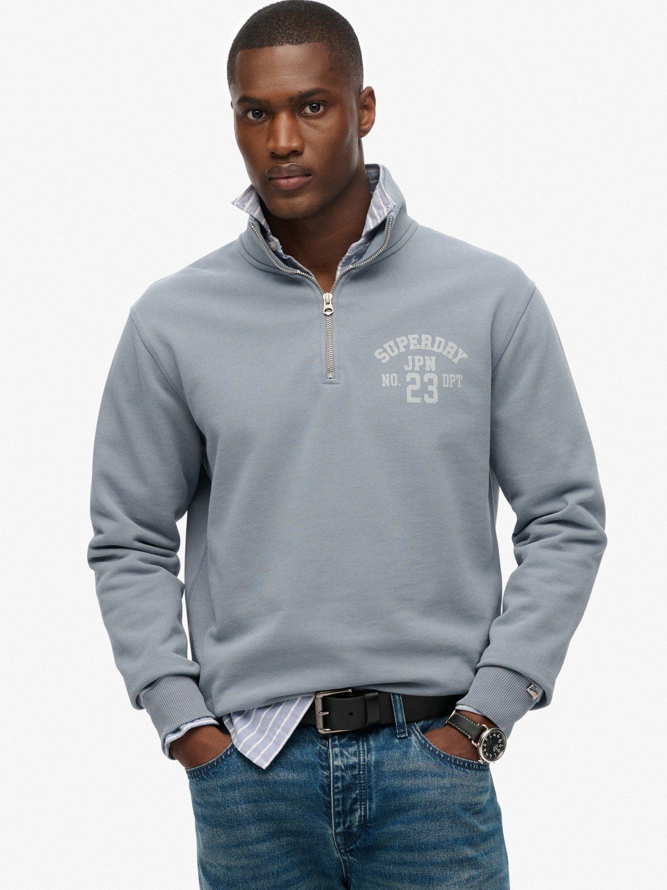undefined Athletic Essential Half Zip Sweat