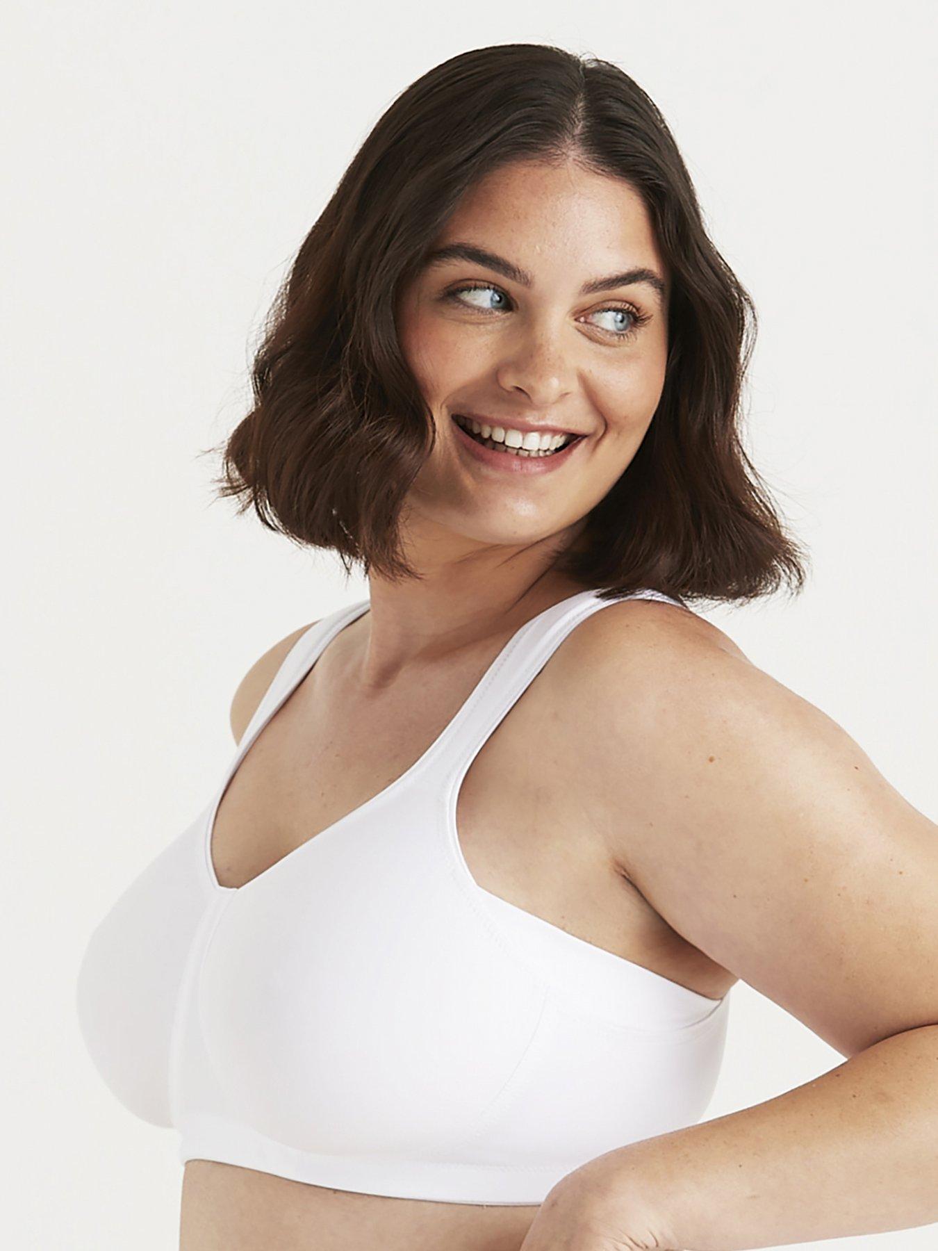 undefined Stay Fresh Bra - White