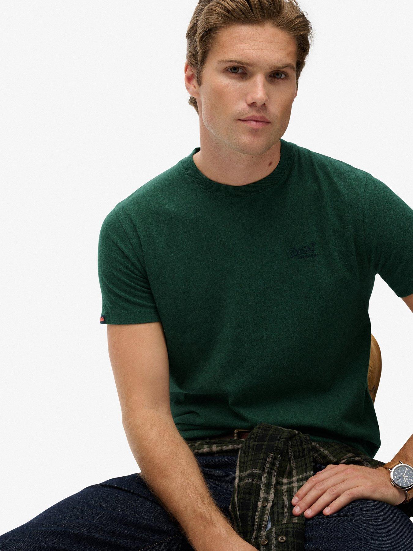 undefined Essential Logo Embroidered T-shirt
