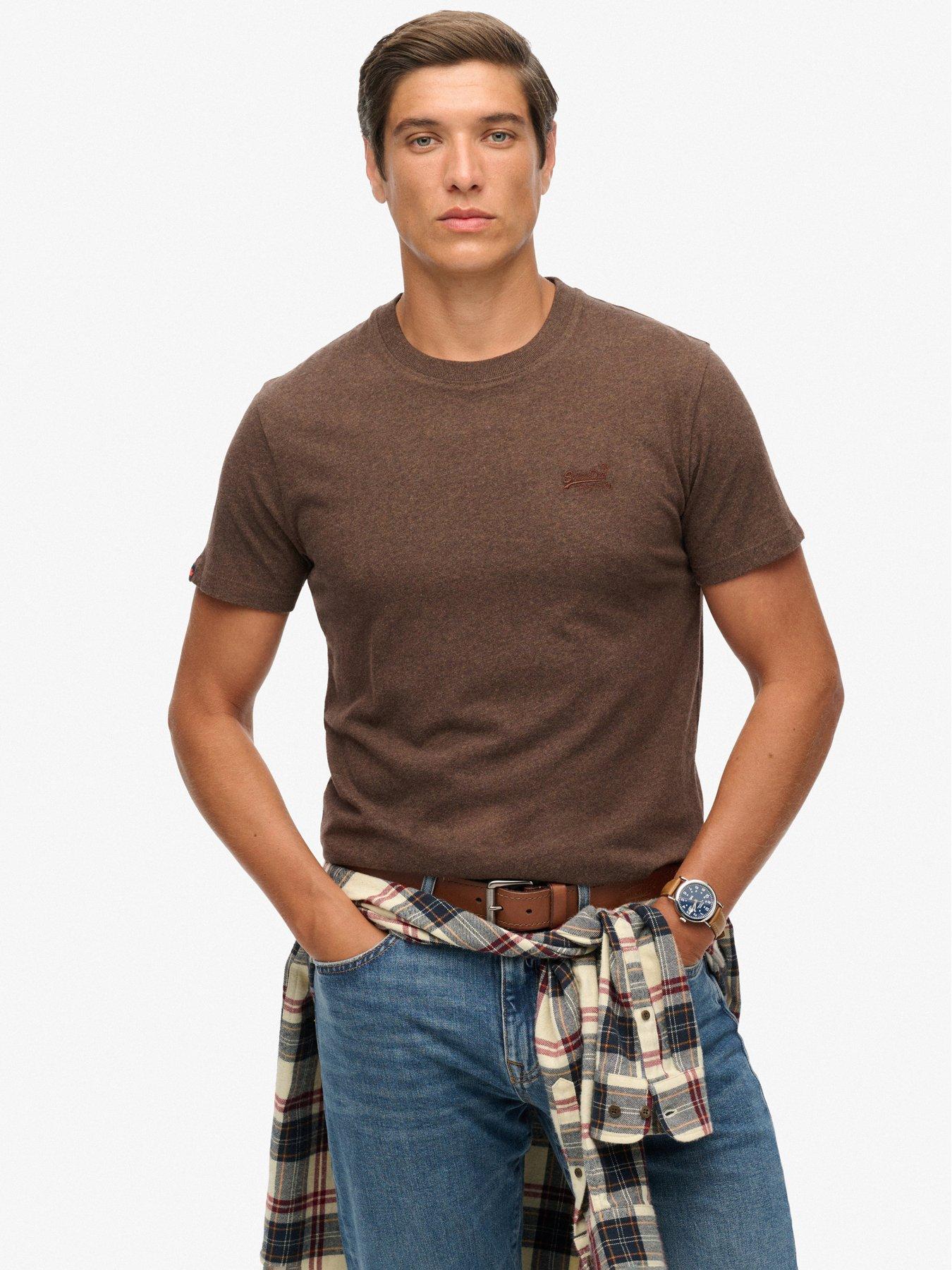 undefined Essential Logo Embroidered T-shirt