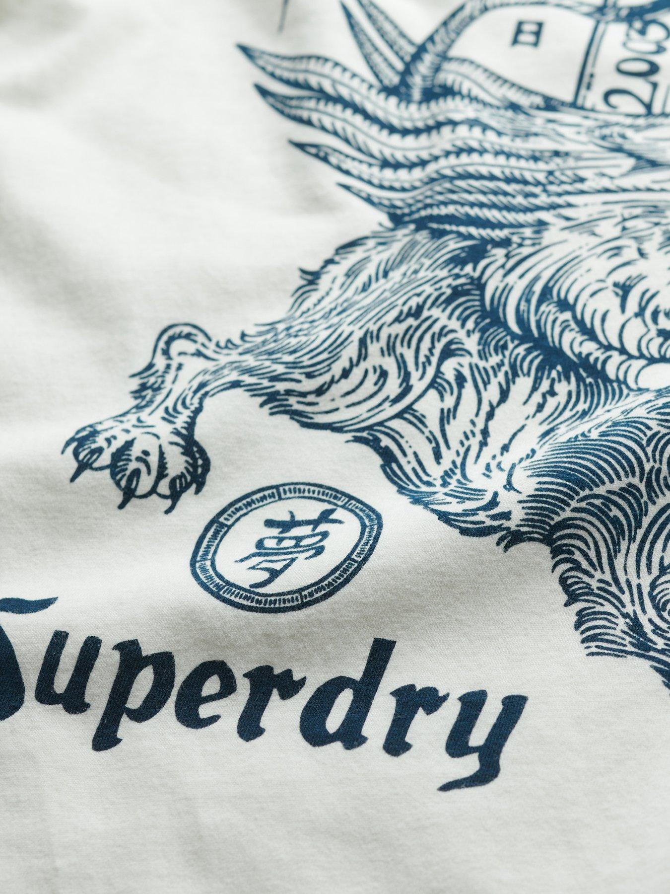  image of superdry-tokyo-narrative-loose-t-shirt