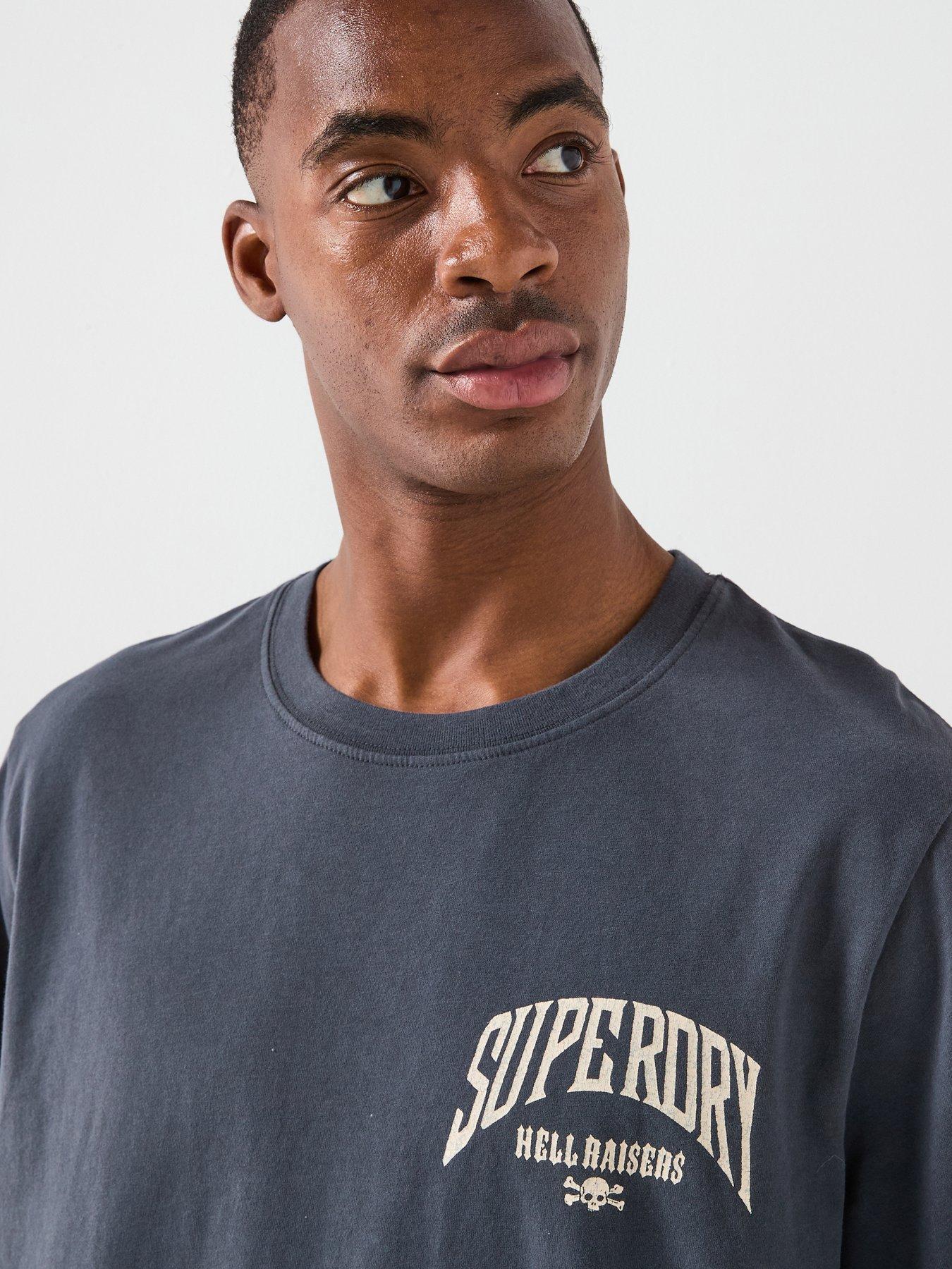 image of superdry-biker-rock-relaxed-t-shirt