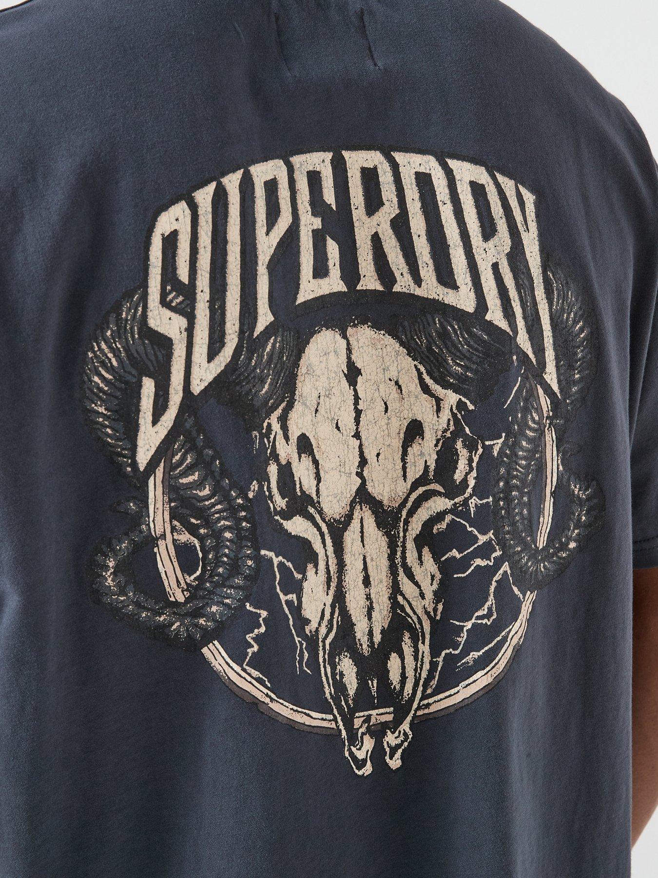  image of superdry-biker-rock-relaxed-t-shirt