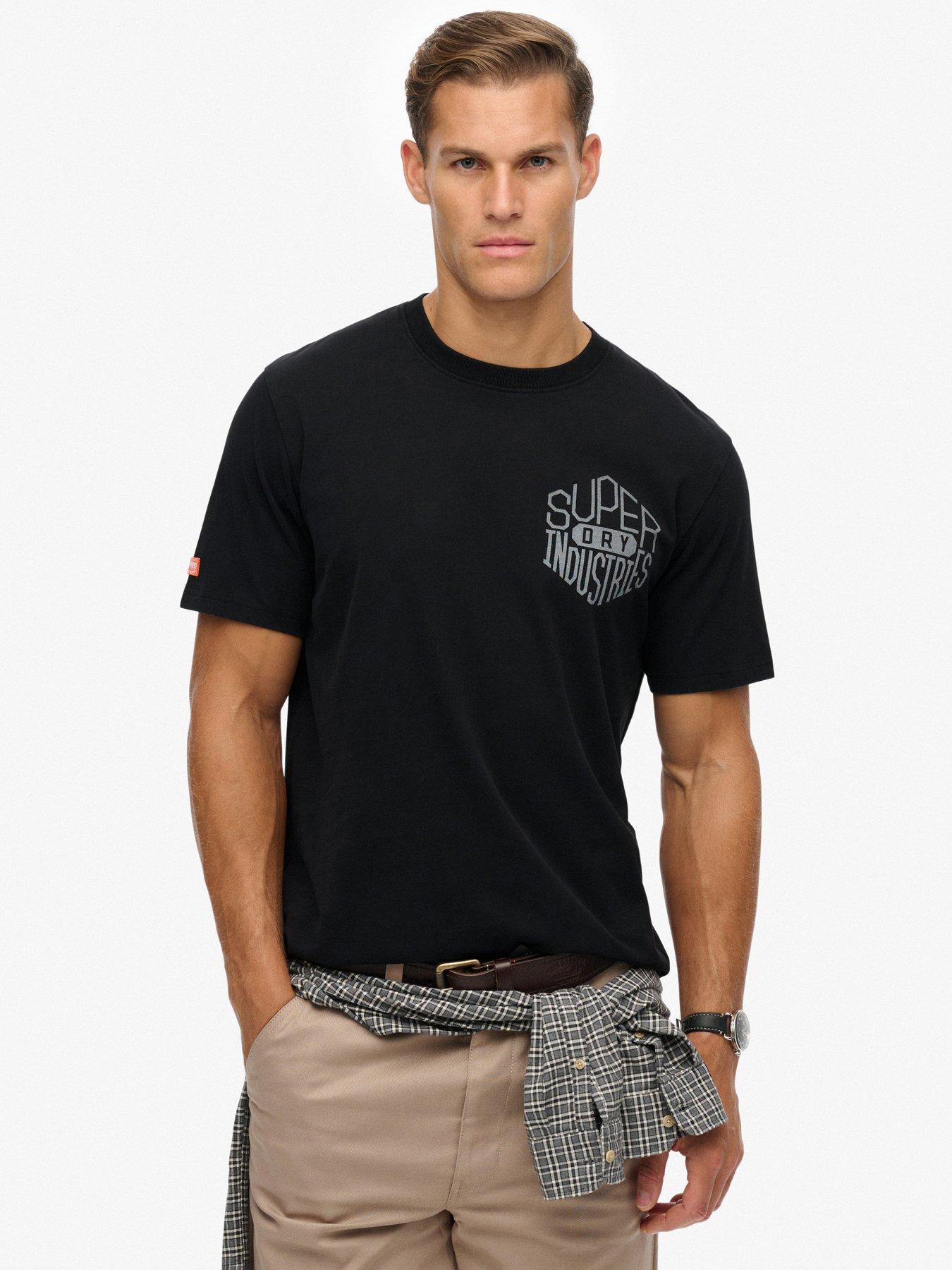 undefined Work Logo Loose T-shirt