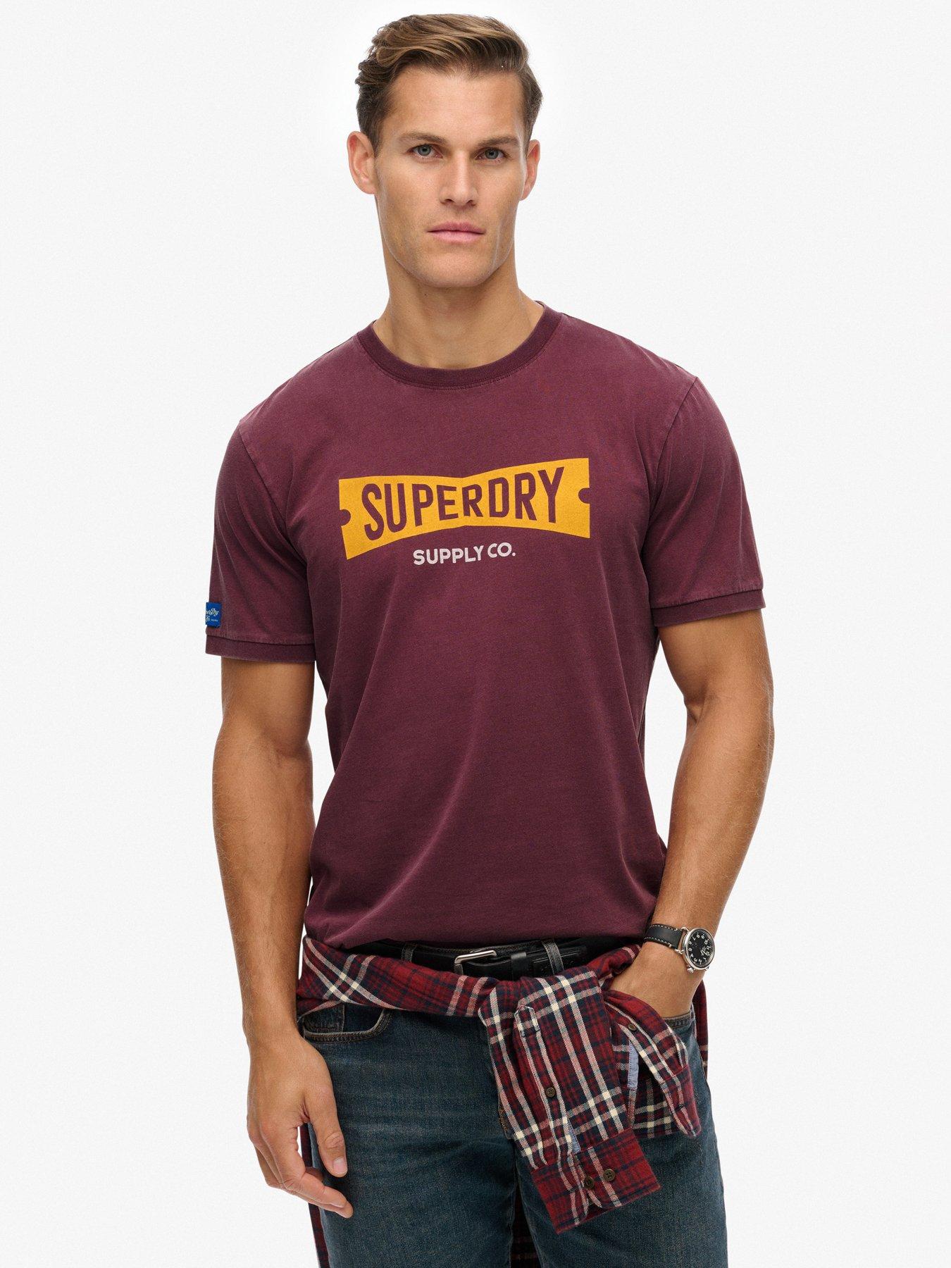 undefined Heritage Tab Loose T-shirt