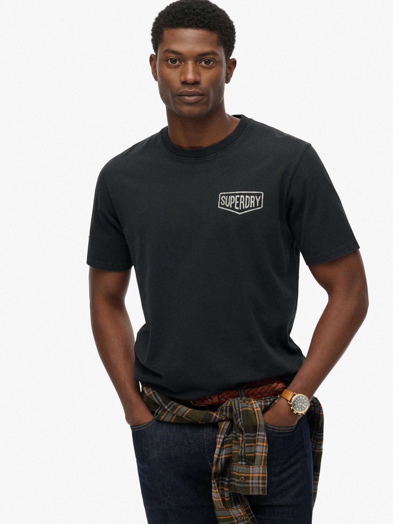 undefined Heritage Tab Loose T-shirt