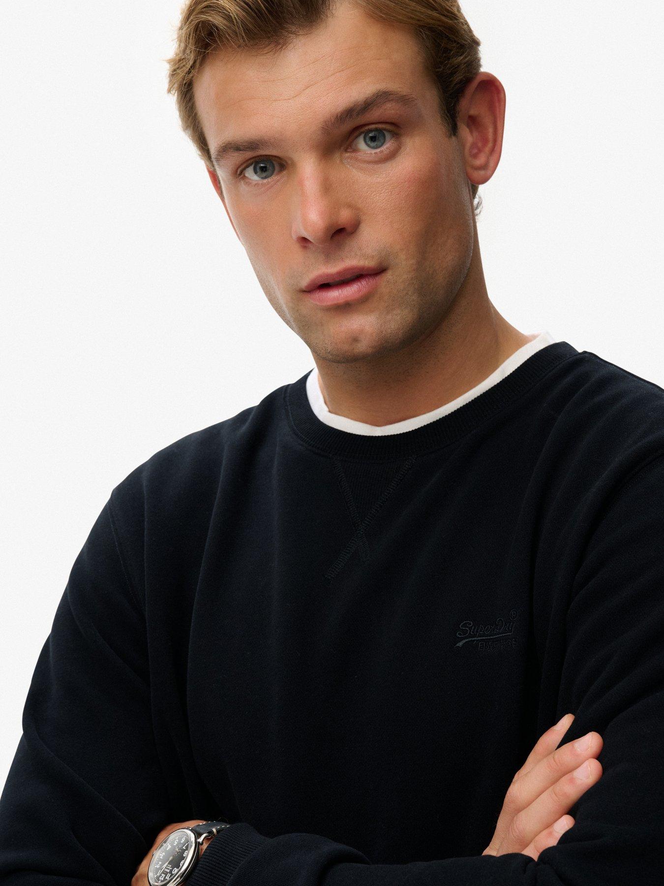 Image 2 of 5 of Superdry Essential Logo Crew Sweat