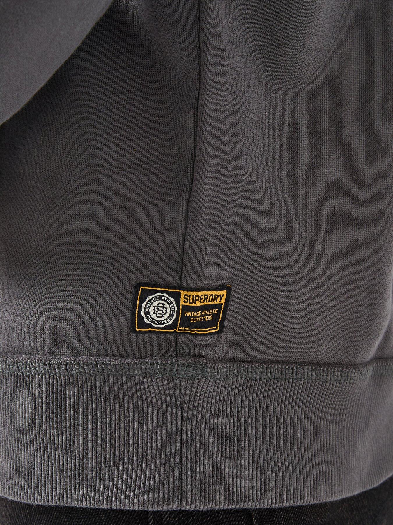  image of superdry-vintage-athletic-crew-sweat-grey