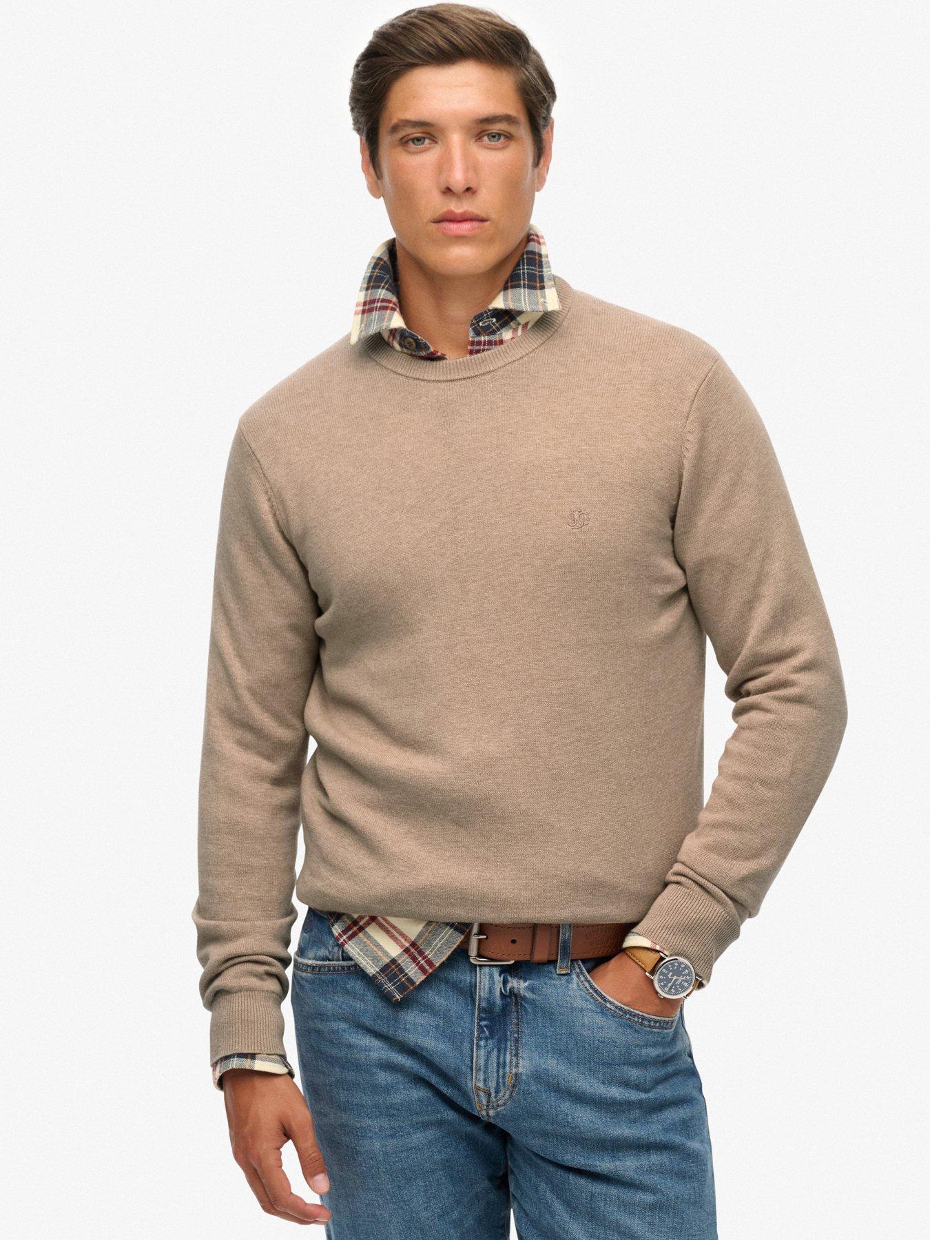 Superdry Essentials Cotton Knitted Jumper