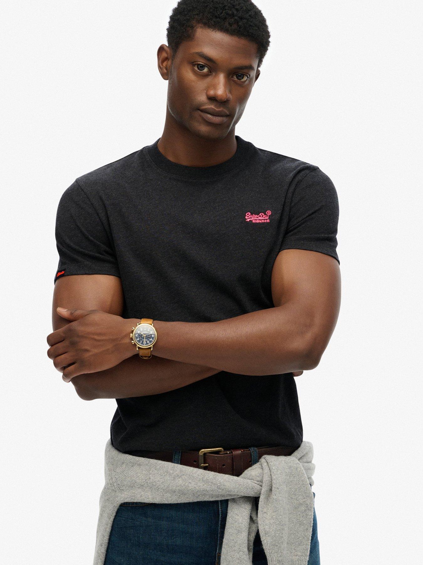 undefined Essential Logo Embroidered T-shirt