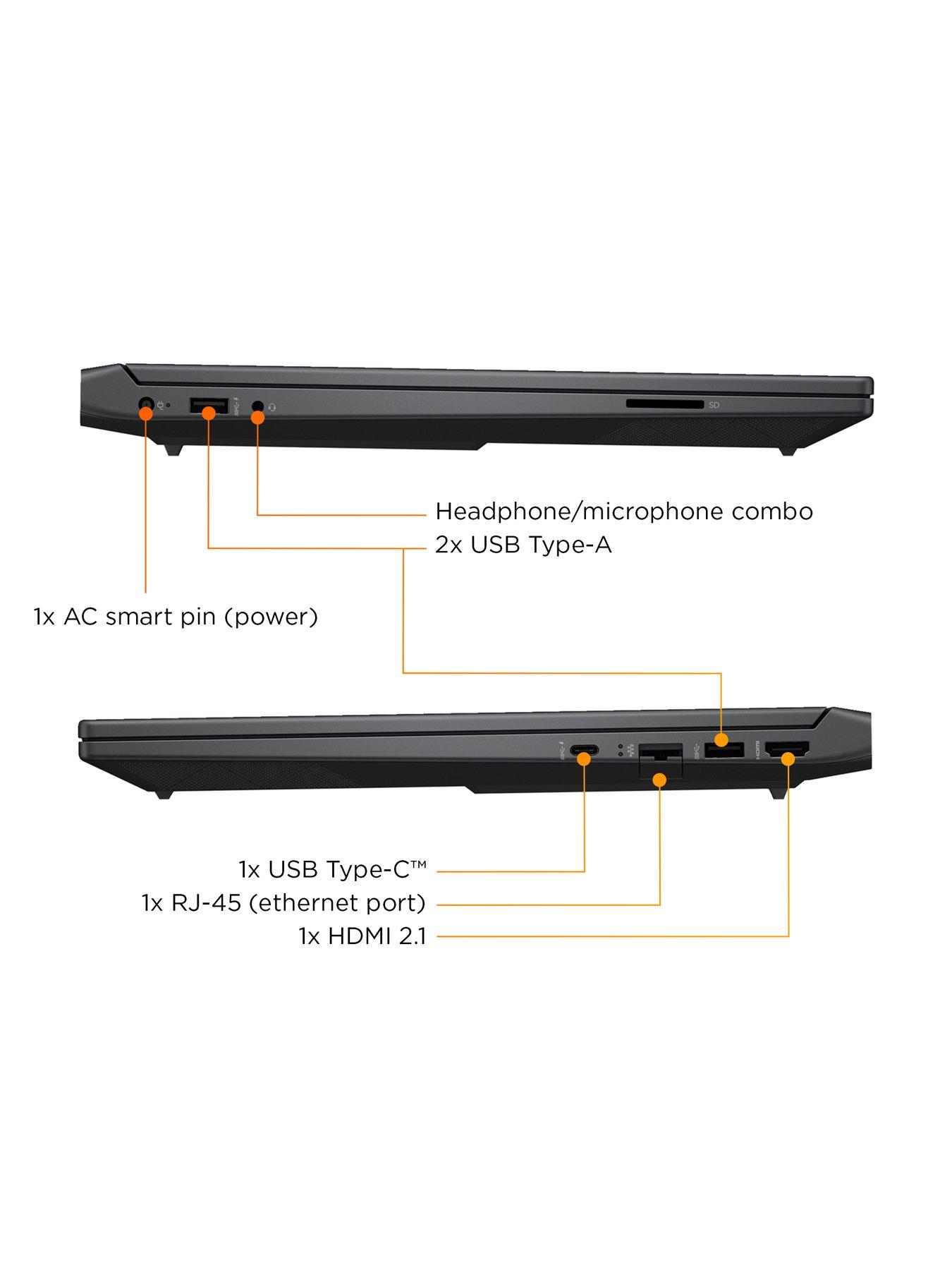 Image 5 of 7 of HP VICTUS 15-fb3007na Gaming Laptop - GeForce RTX 4050 - AMD Ryzen 7 - 16GB RAM - 512GB - 15in