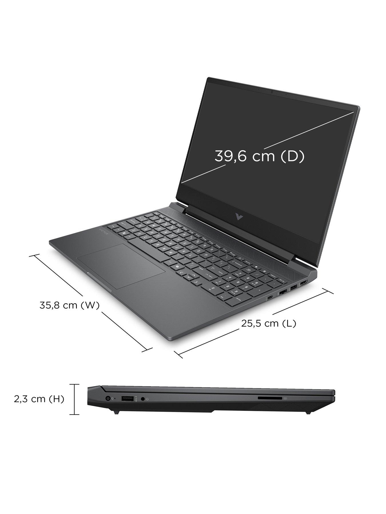 Image 6 of 7 of HP VICTUS 15-fb3007na Gaming Laptop - GeForce RTX 4050 - AMD Ryzen 7 - 16GB RAM - 512GB - 15in