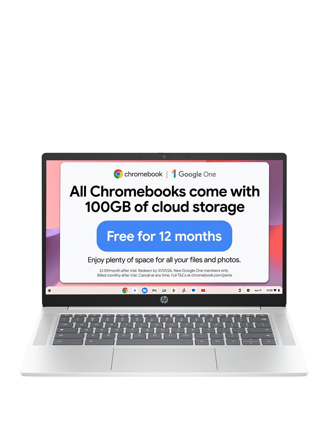 HP Chromebook 14 14a-nf0003na 14 in Intel® N100 8GB RAM