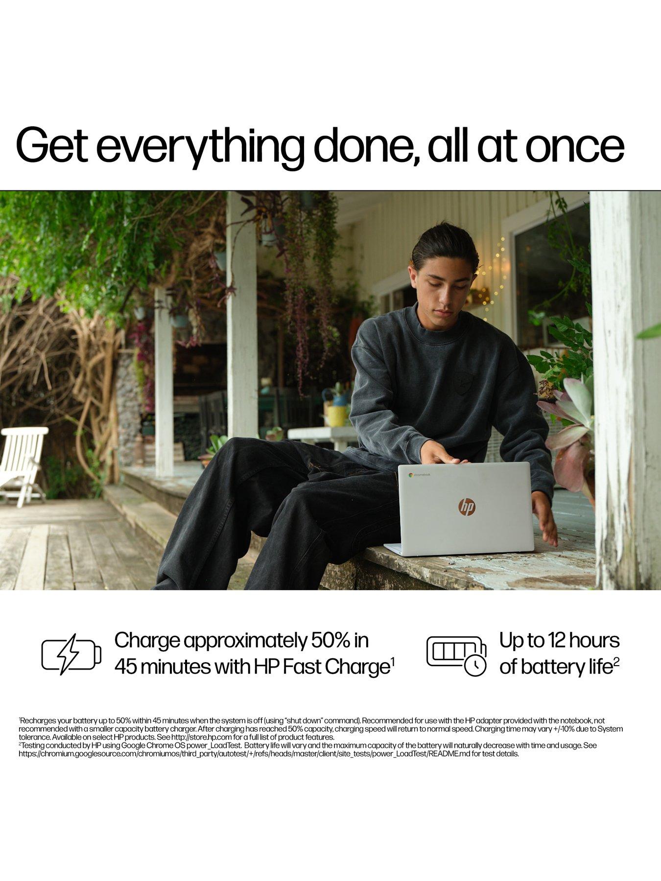  image of hp-chromebook-14-14a-nf0003na-14-in-intelreg-n100-8gb-ram-128gb-silver