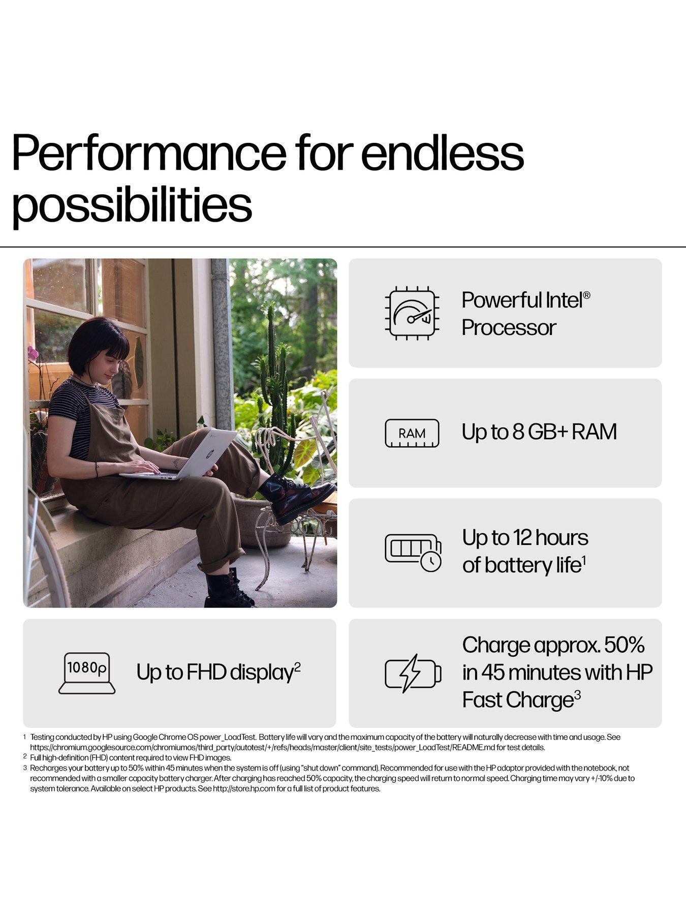  image of hp-chromebook-x360-14b-cd0001na-14-in-intelreg-n200-8gb-ram-128gb-silver