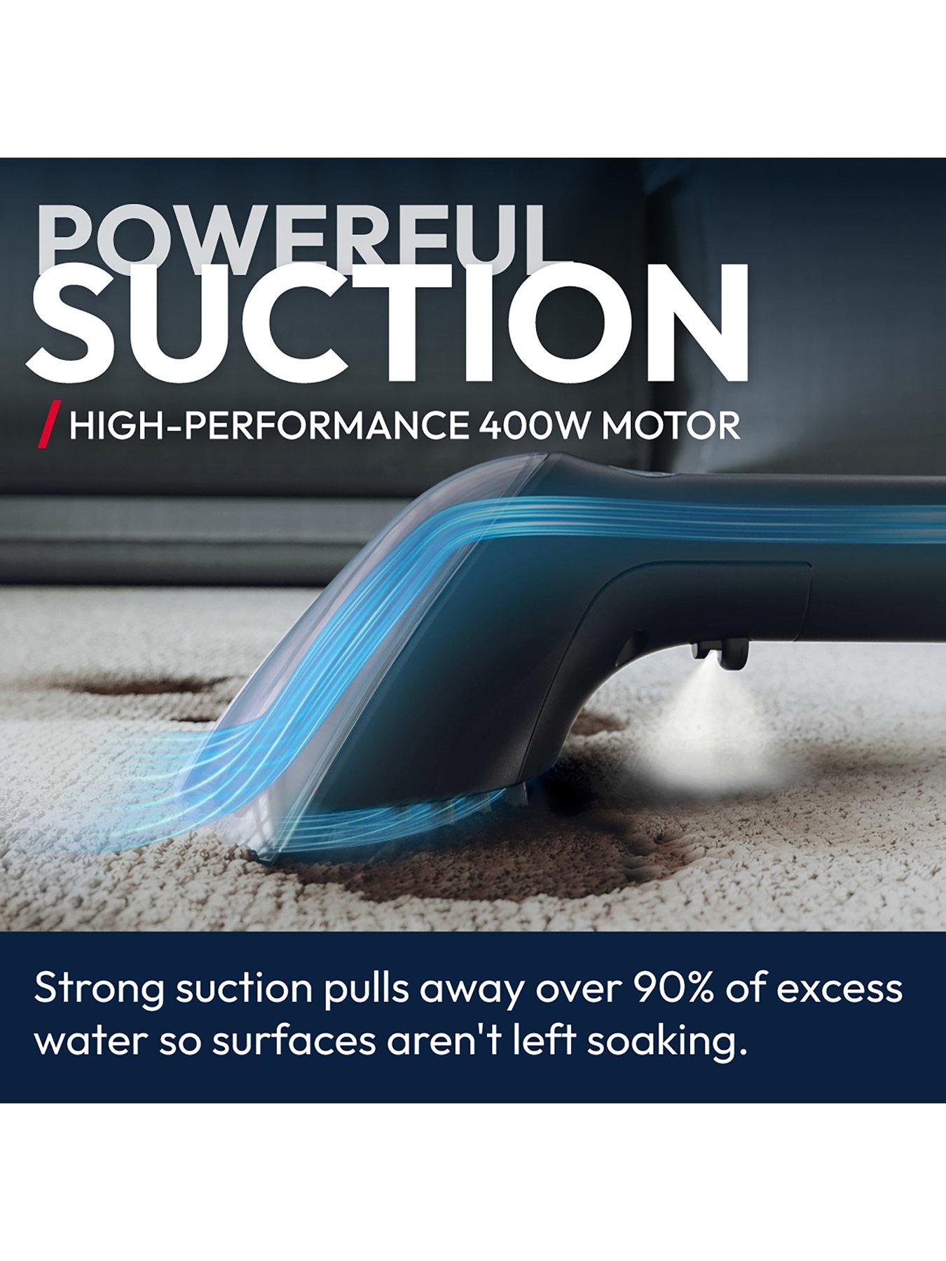 Image 4 of 7 of Hoover HS5 Hot Carpet Washer Spot Wash &amp; Dry Carpet Cleaner (HS530), Sofa Stain Remover, Window Cleaning, 1.5L Water Tank, 400W, Ideal for Pets