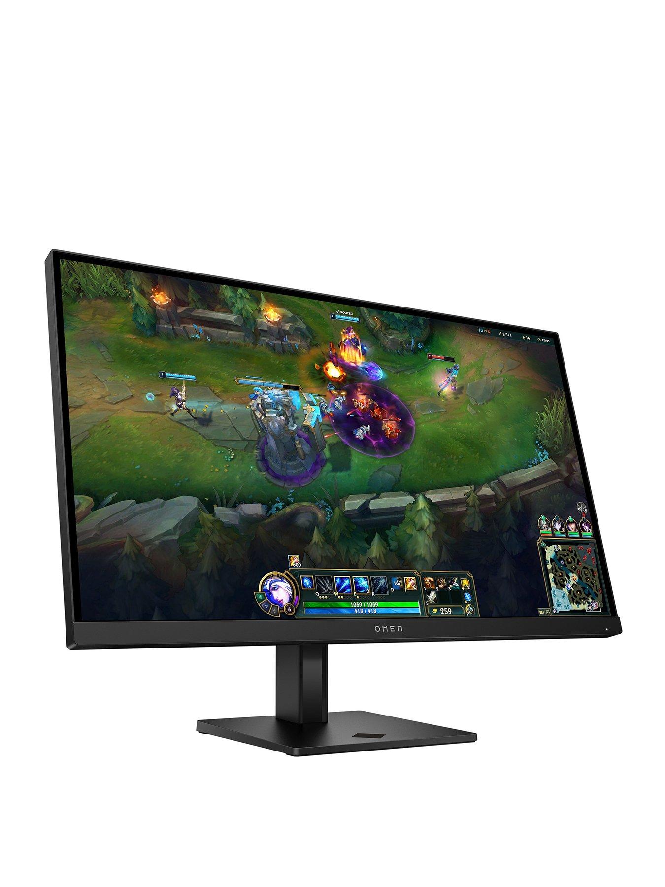 Image 3 of 7 of HP OMEN Gaming Monitor 27in FHD 180Hz