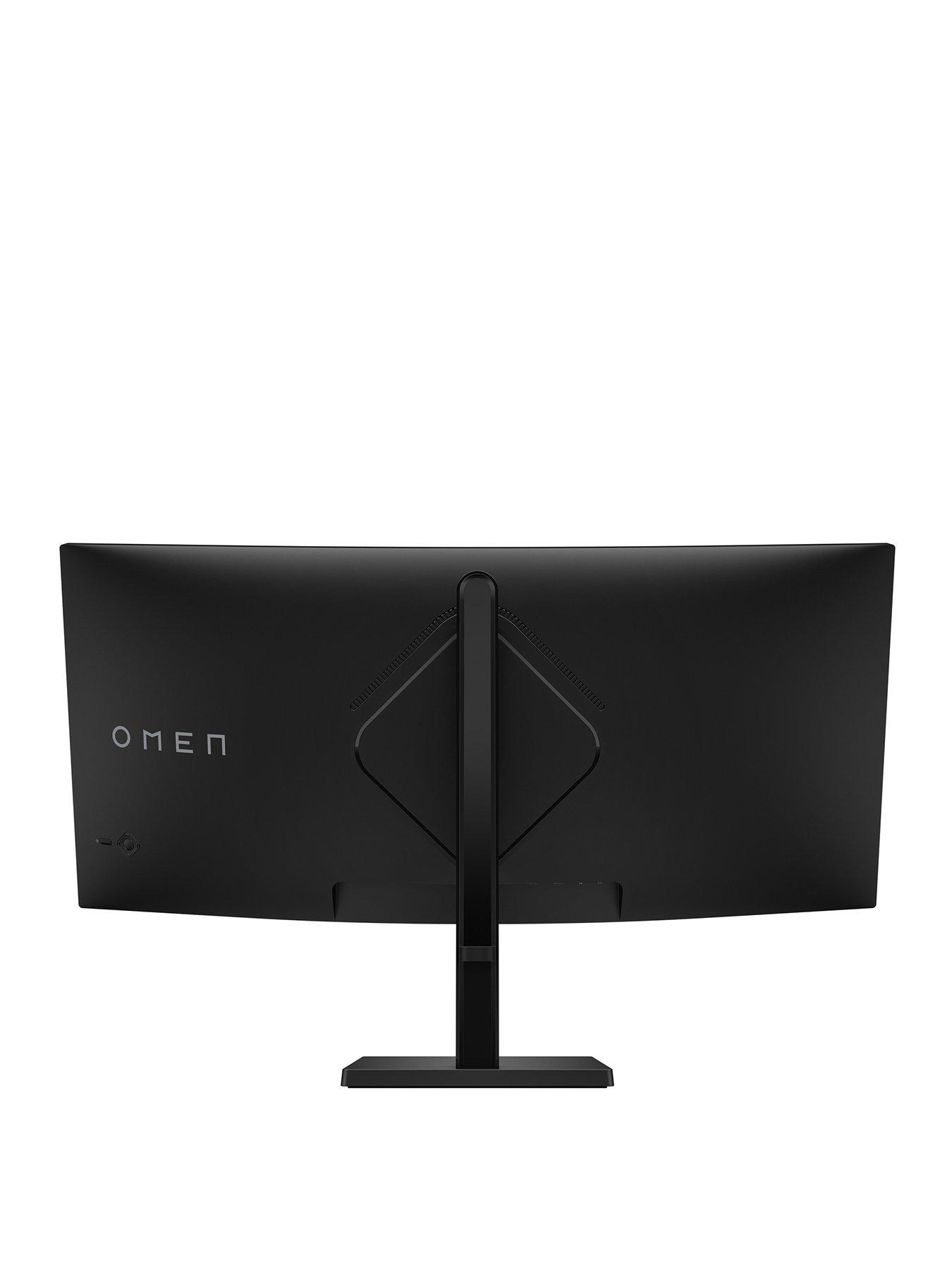 Image 2 of 7 of HP OMEN 34in QHD 180Hz Curved Gaming Monitor