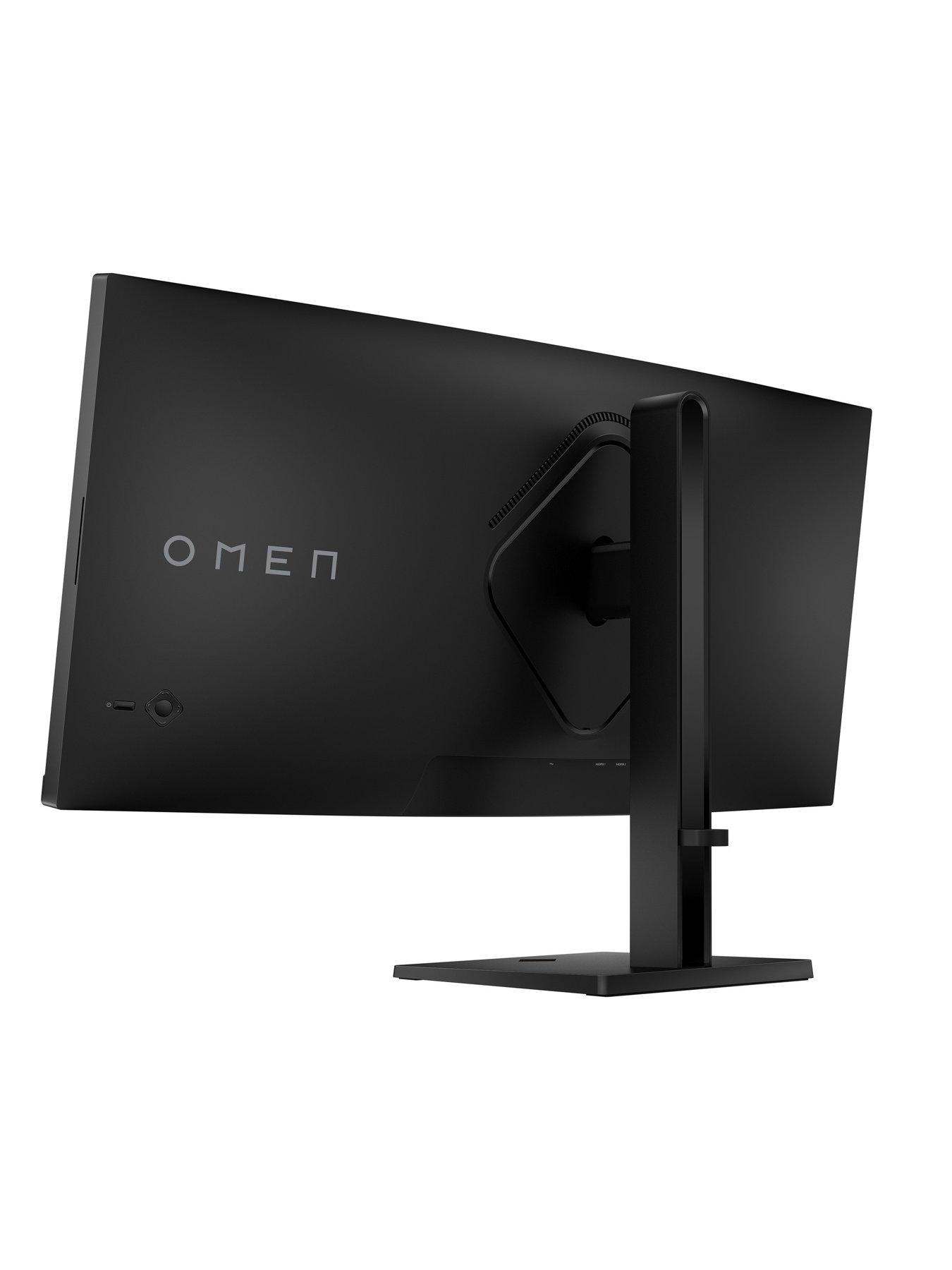 Image 4 of 7 of HP OMEN 34in QHD 180Hz Curved Gaming Monitor