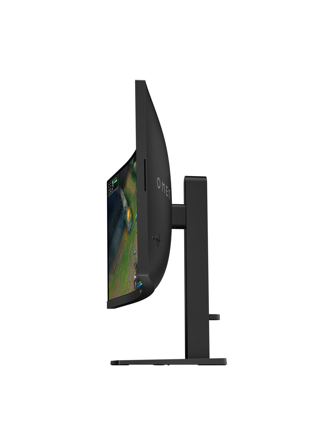 Image 7 of 7 of HP OMEN 34in QHD 180Hz Curved Gaming Monitor
