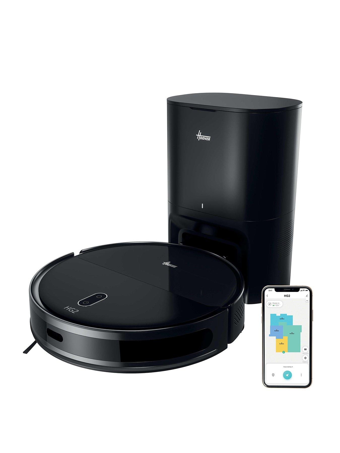 Hoover HG2 Turbo Slim Hydro Pro Robot Vacuum Cleaner and Mop - HG250HP